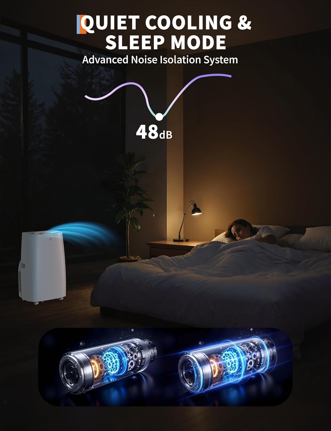 Qeetex LXLS2-PHO-10FJCHDM Portable-Air-Conditioners - View #6