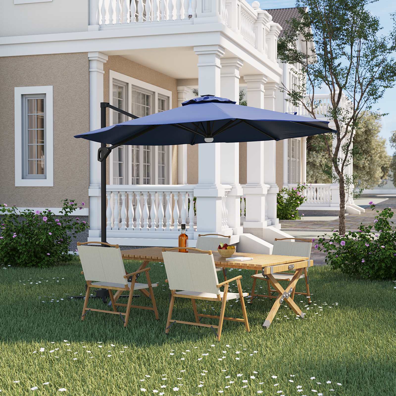 Qeetex PPG-335NRDKQ-HNN Umbrellas-2 - View #8