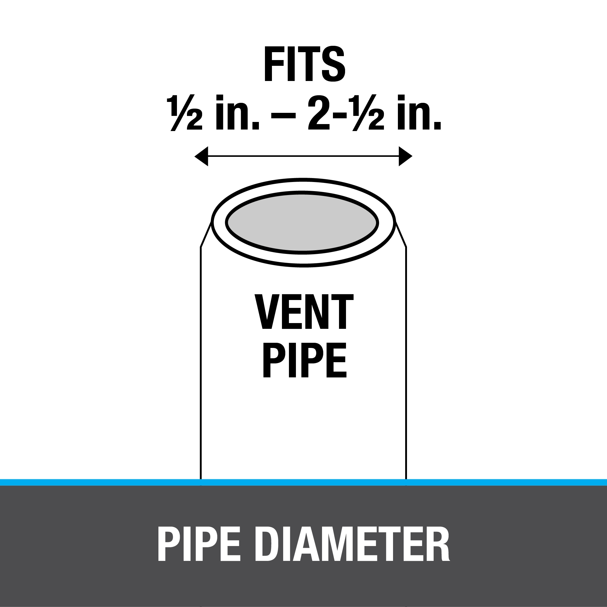 Oatey 12805 Vent-Pipe-Flashing - View #2