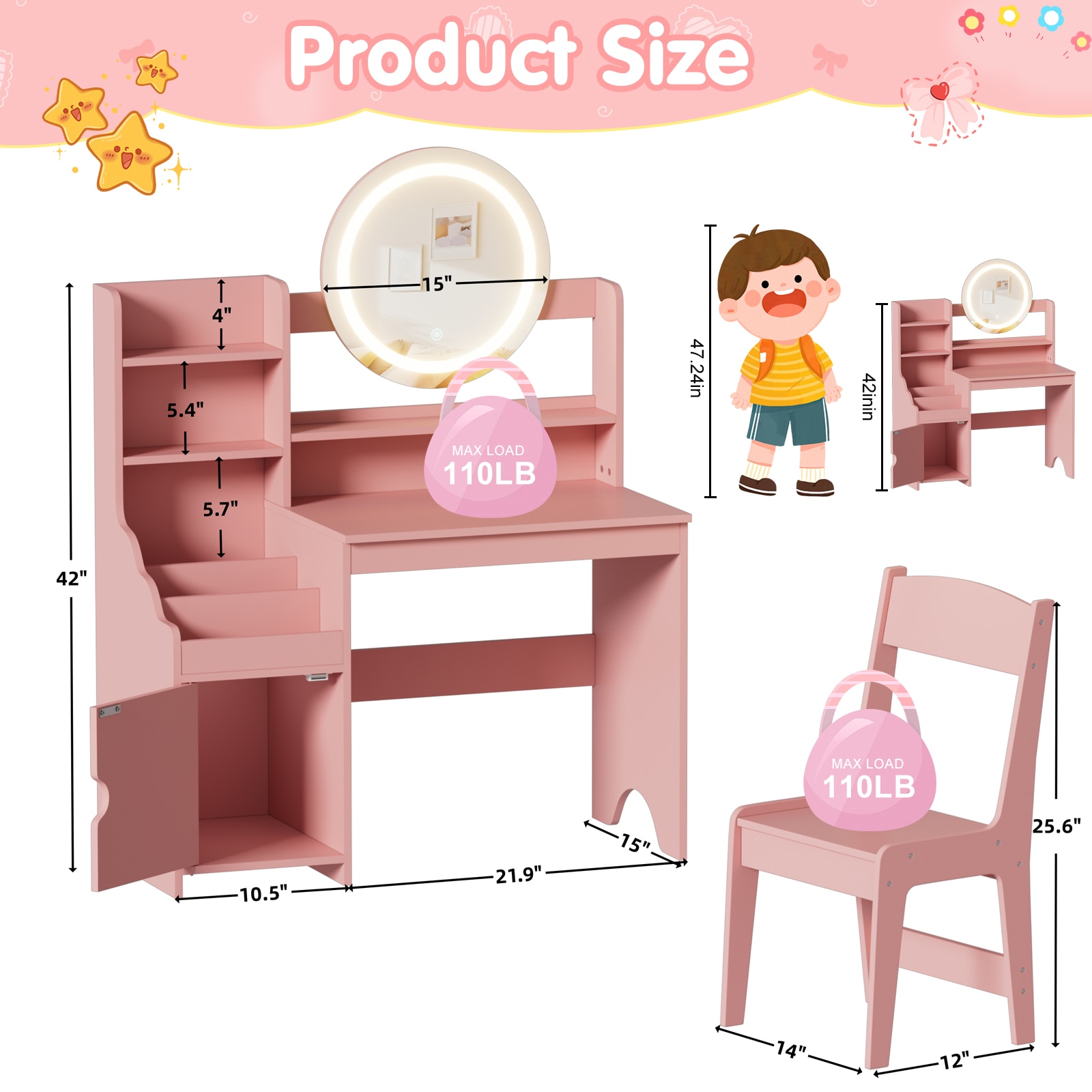 PAKASEPT TTAK012-PWXY250318 Bedroom-Vanities - View #3