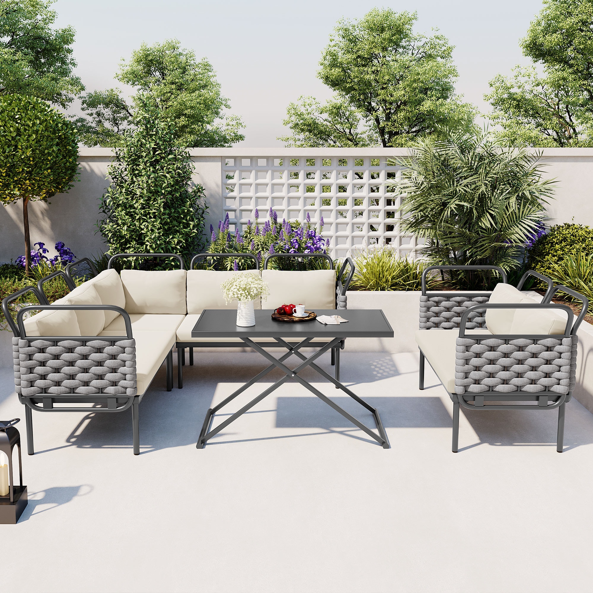 Mondawe MA-GCS37-5 Patio-Conversation-Sets - View #2