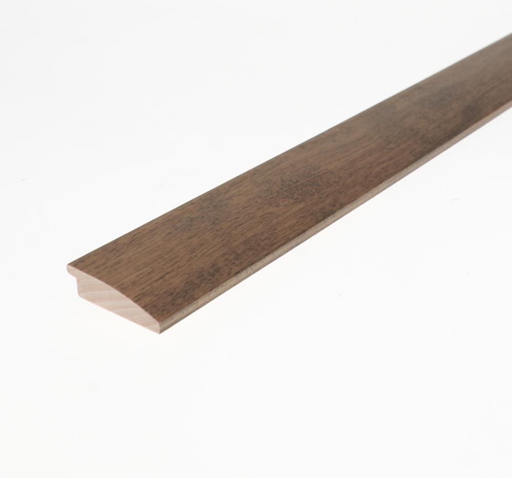 Flexco Acacia Savant 0.375-in T x 1.5-in W x 78-in L Solid Wood Reducer