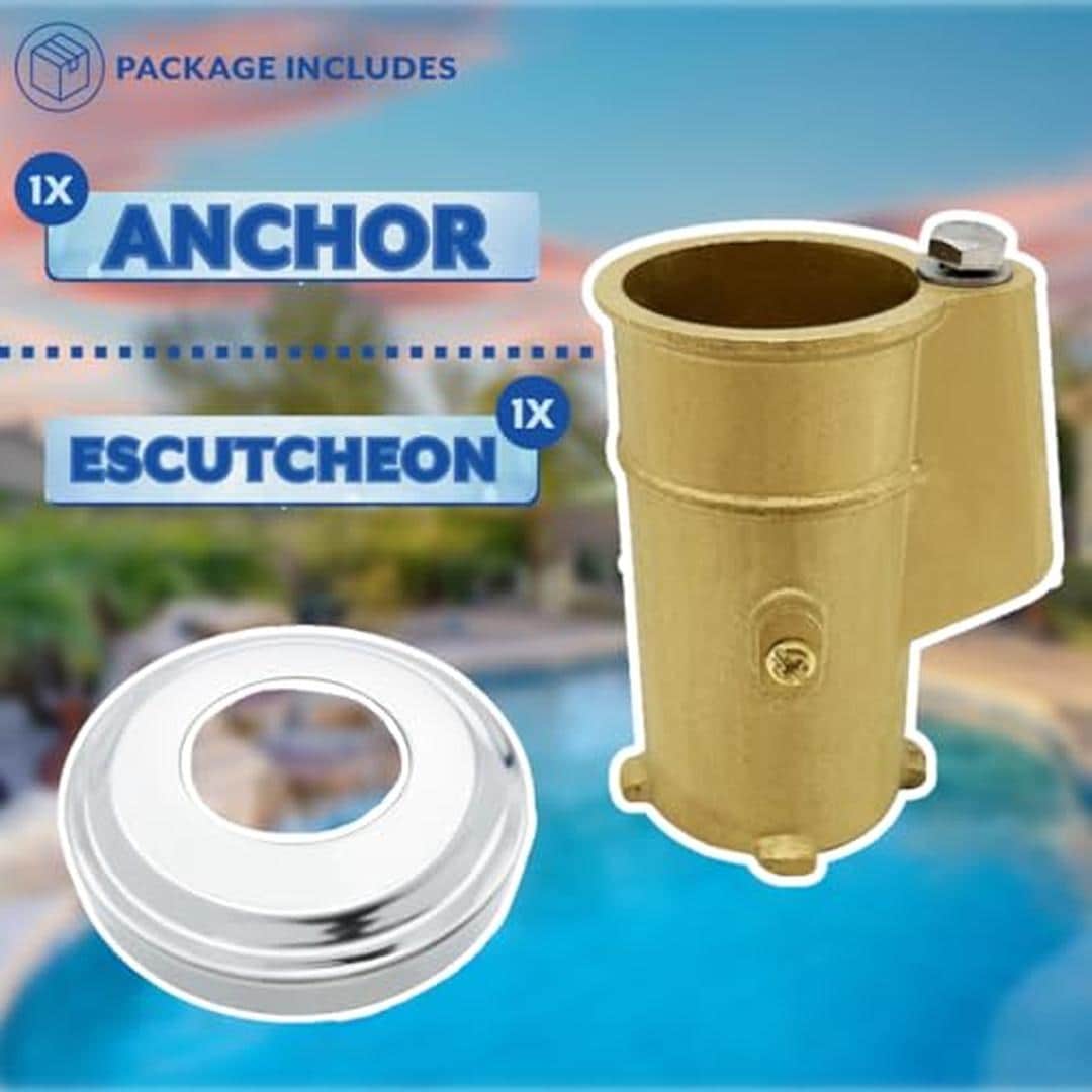 Poolzilla RAIL-ANCHOR-1PC Pool-Covers - View #8