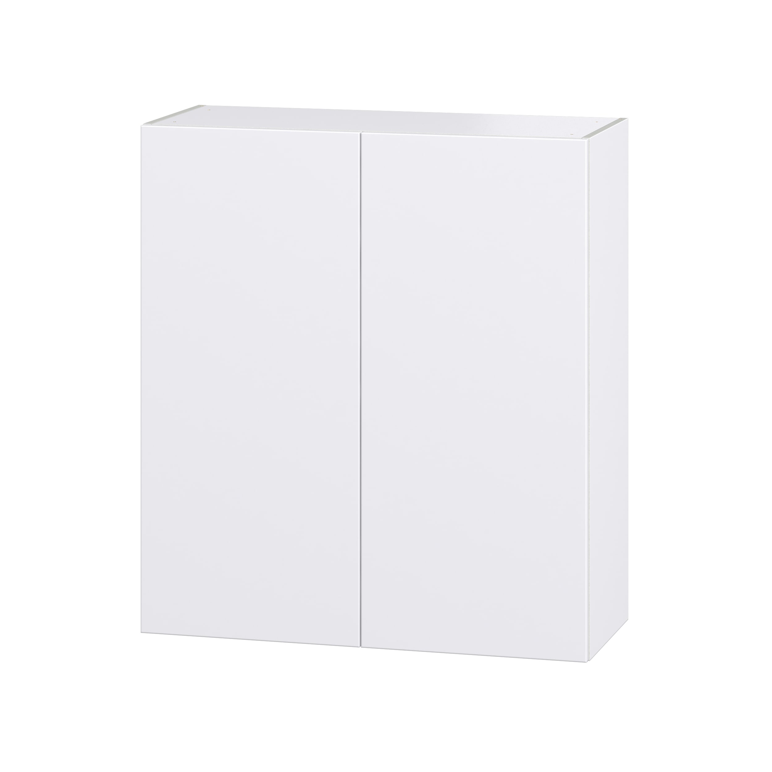 Hugo&Borg DSW3640-LA Lasalle 36-in W x 40-in H x 14-in D Bright White Slab Wall Fully assembled Cabinet (Flat Panel Slab)