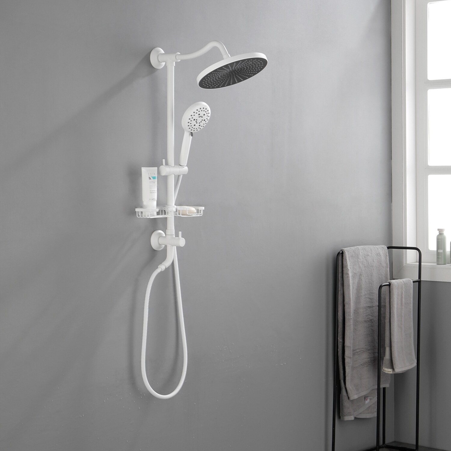 waterpar WPLO-SH154 Showerhead-Bar-Panels - View #4