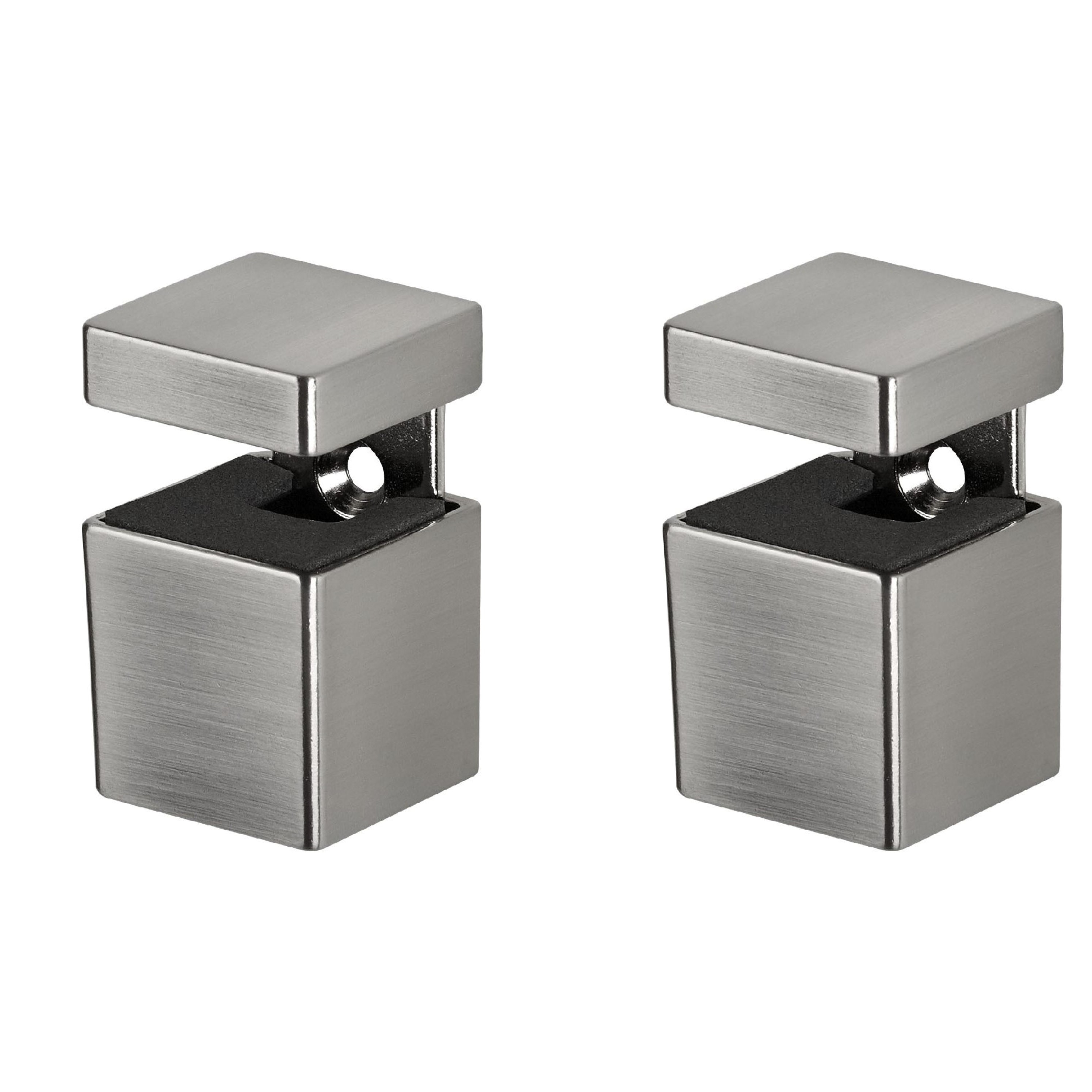 DOLLE 15774 1.3-in L x 2.5-in W x 1.3-in D Shelf Bracket (2-Pack)