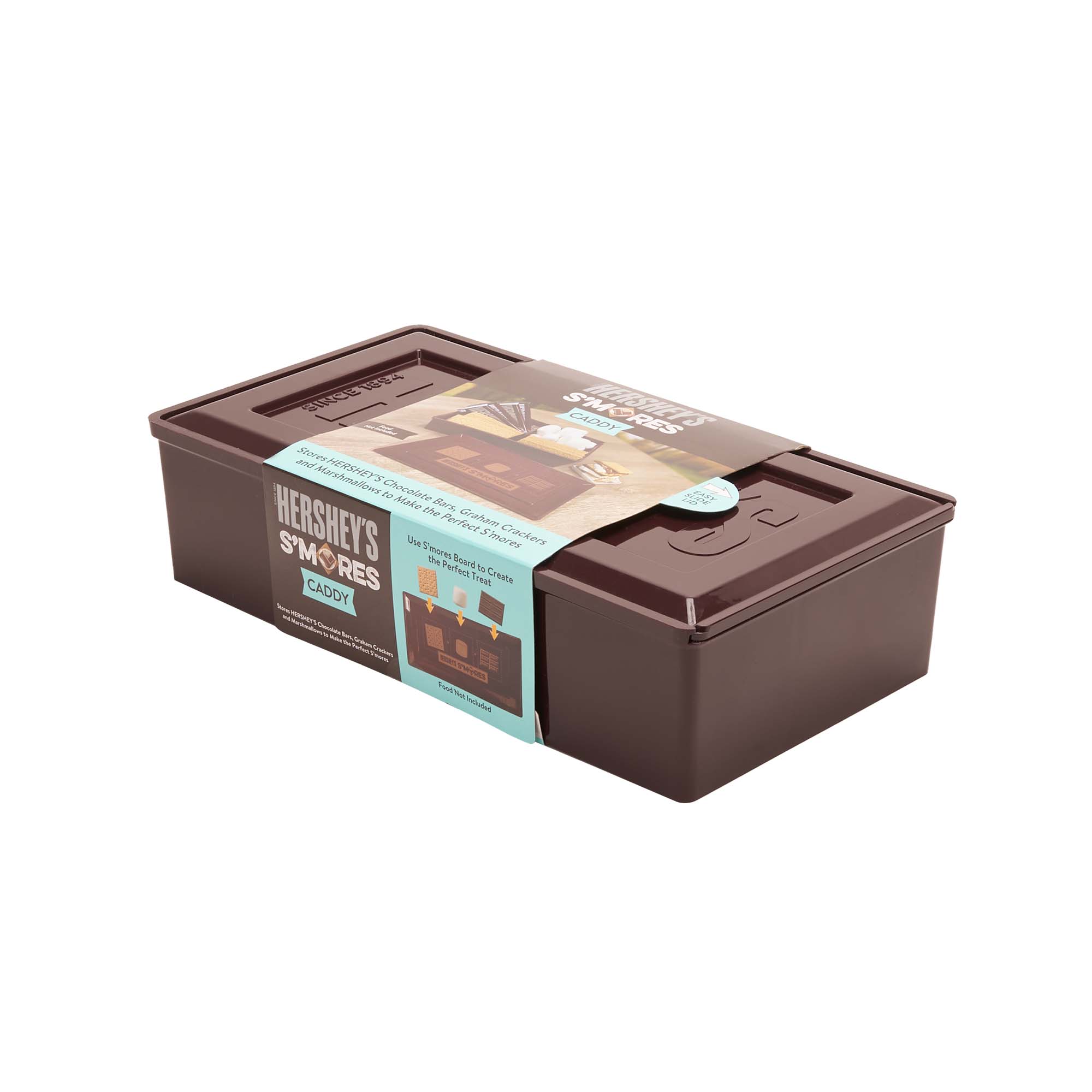 Hershey's 01230HSY Multisize Plastic Reusable Food storage container