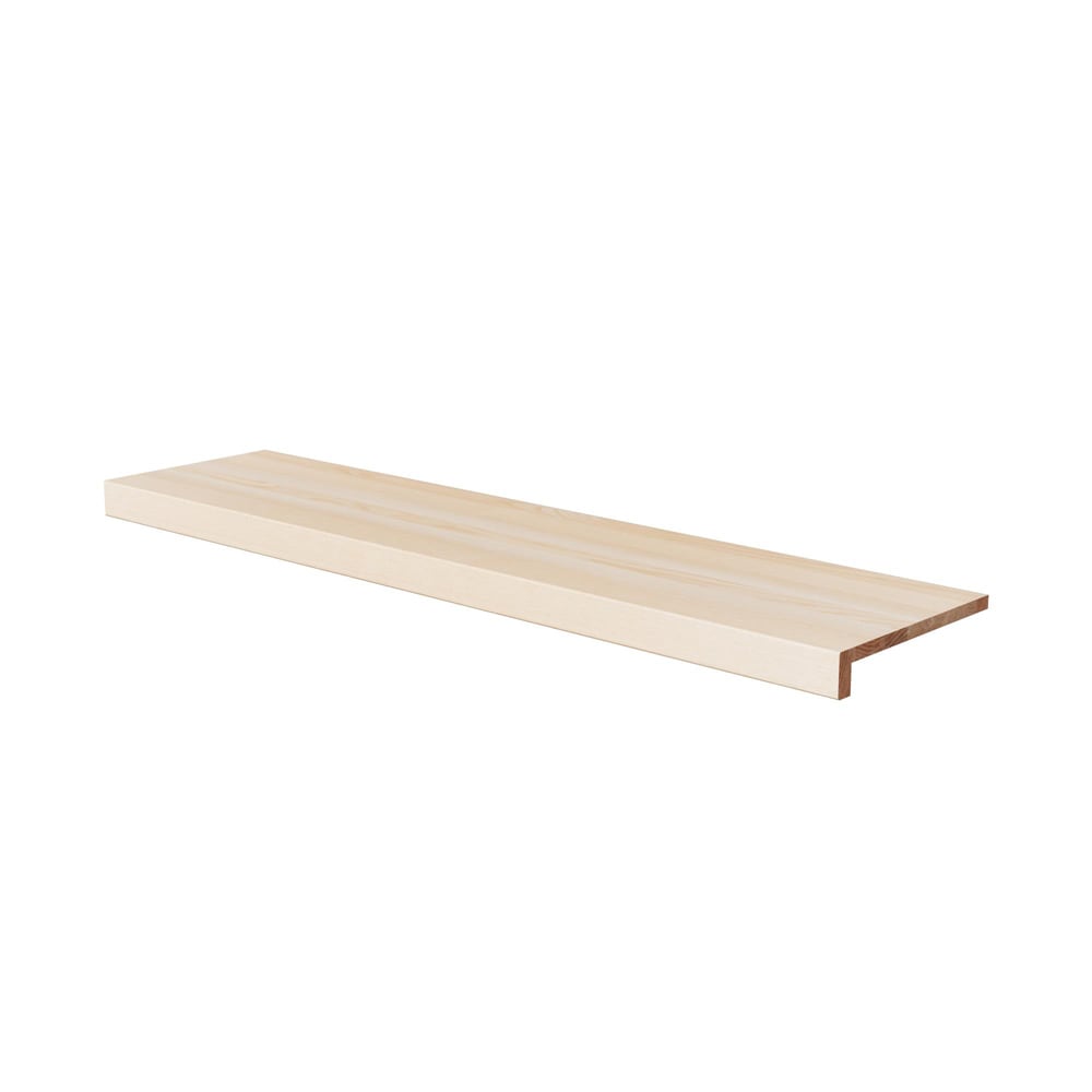 Stairtek BOZROS1136S-FG Modern Retread 36-in x 11.5-in x 0.625-in Unfinished Red oak