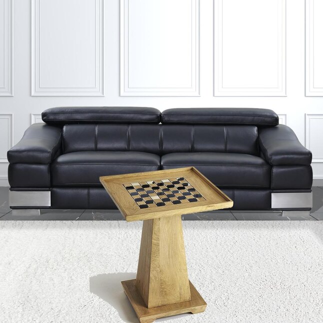 Updated Natural Wood Game Table Updated Natural Wood Game Table