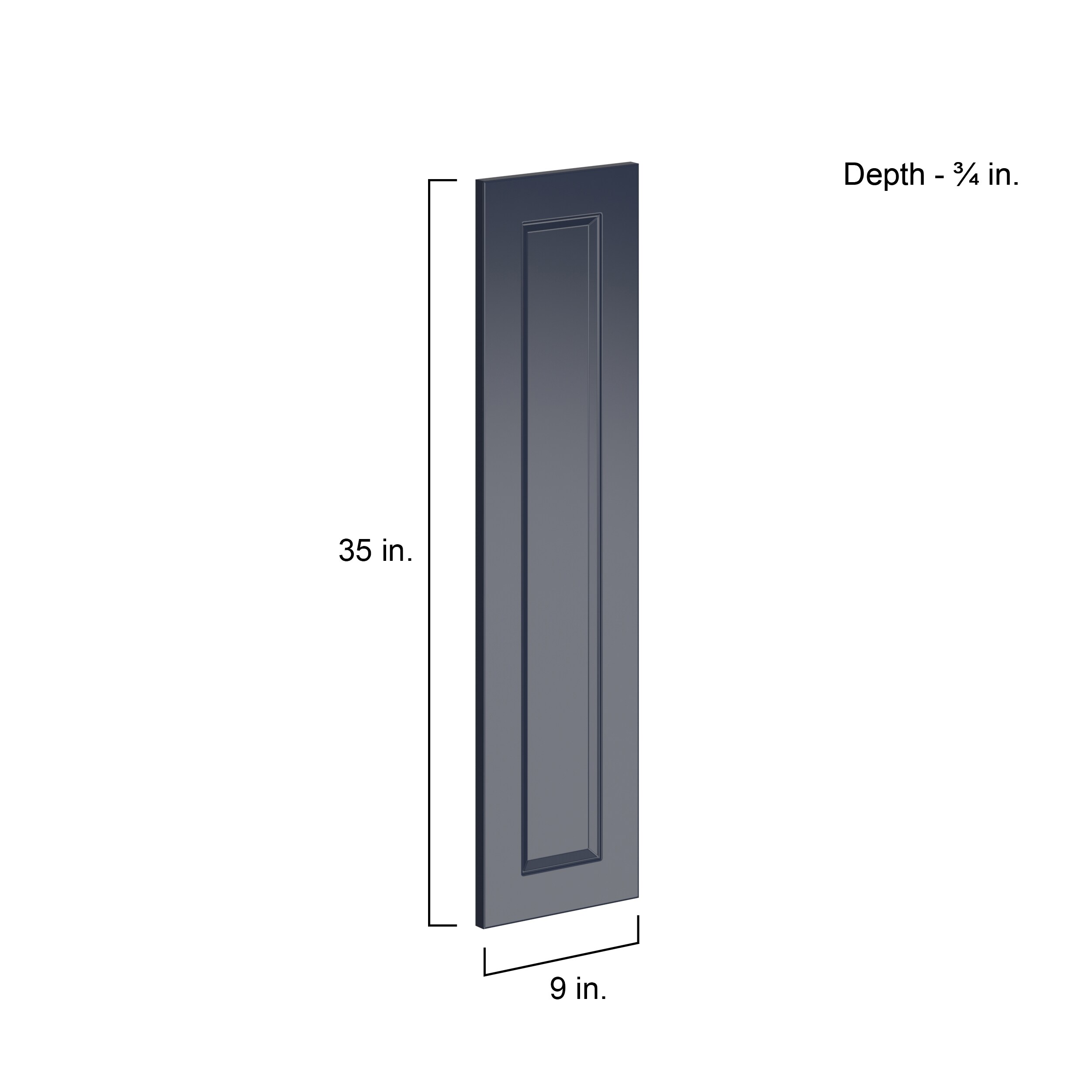 Hugo&Borg DSDR935-LO Kitchen-Cabinet-Doors - View #4