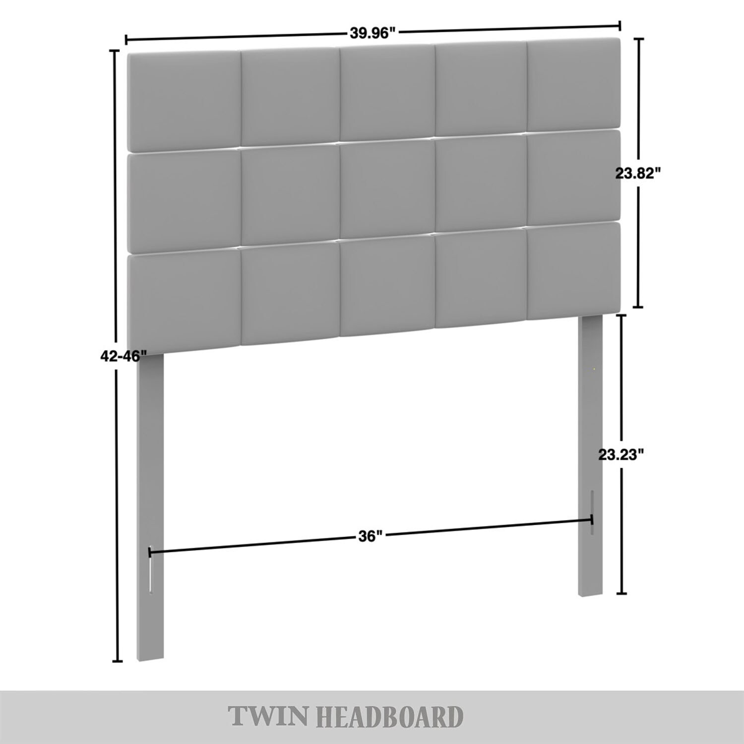 ChaletPosh C8548TUHB-BK-VV Upholstered-Headboards - View #8