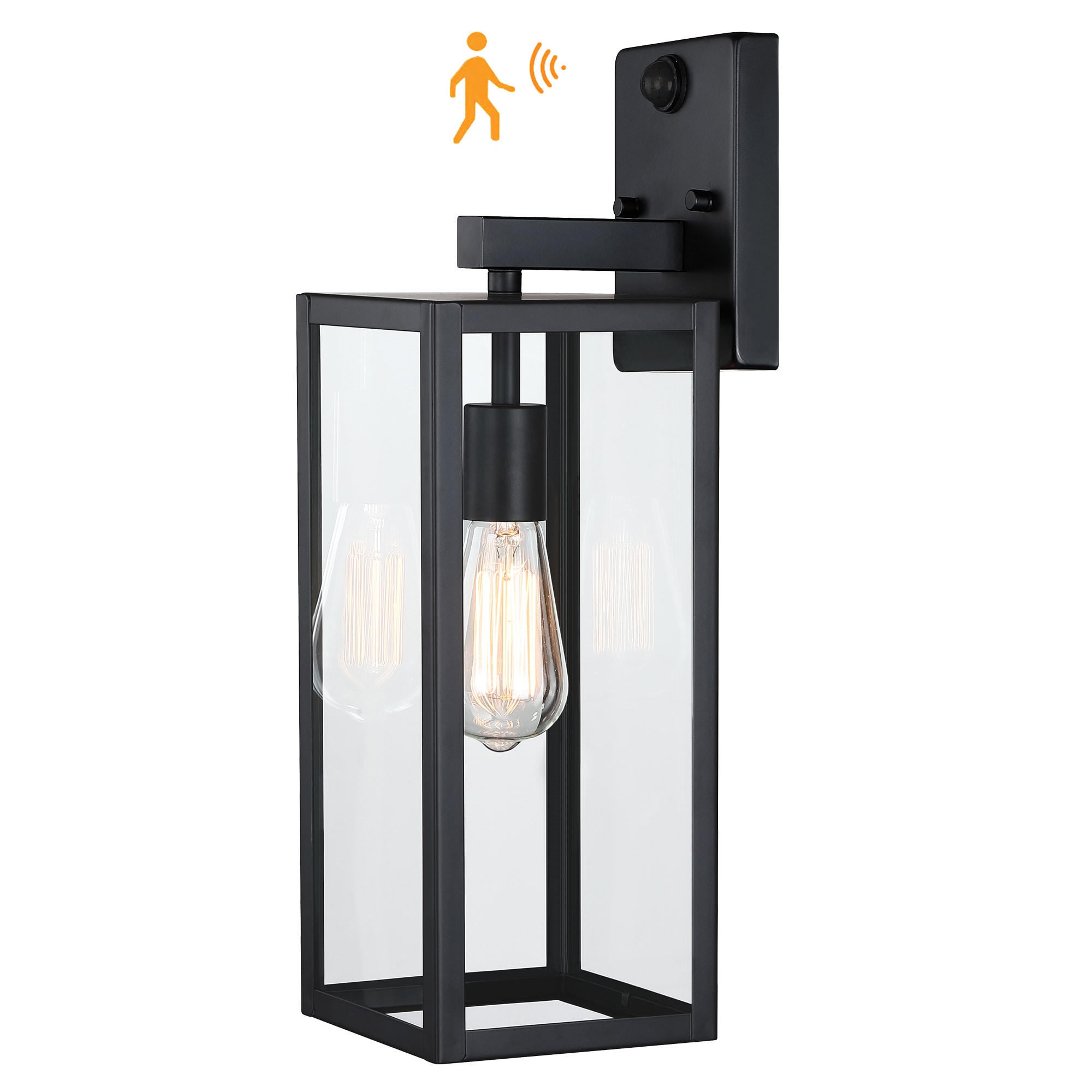 Hukoro FL88712-BK-MS Outdoor-Wall-Lighting - View #5