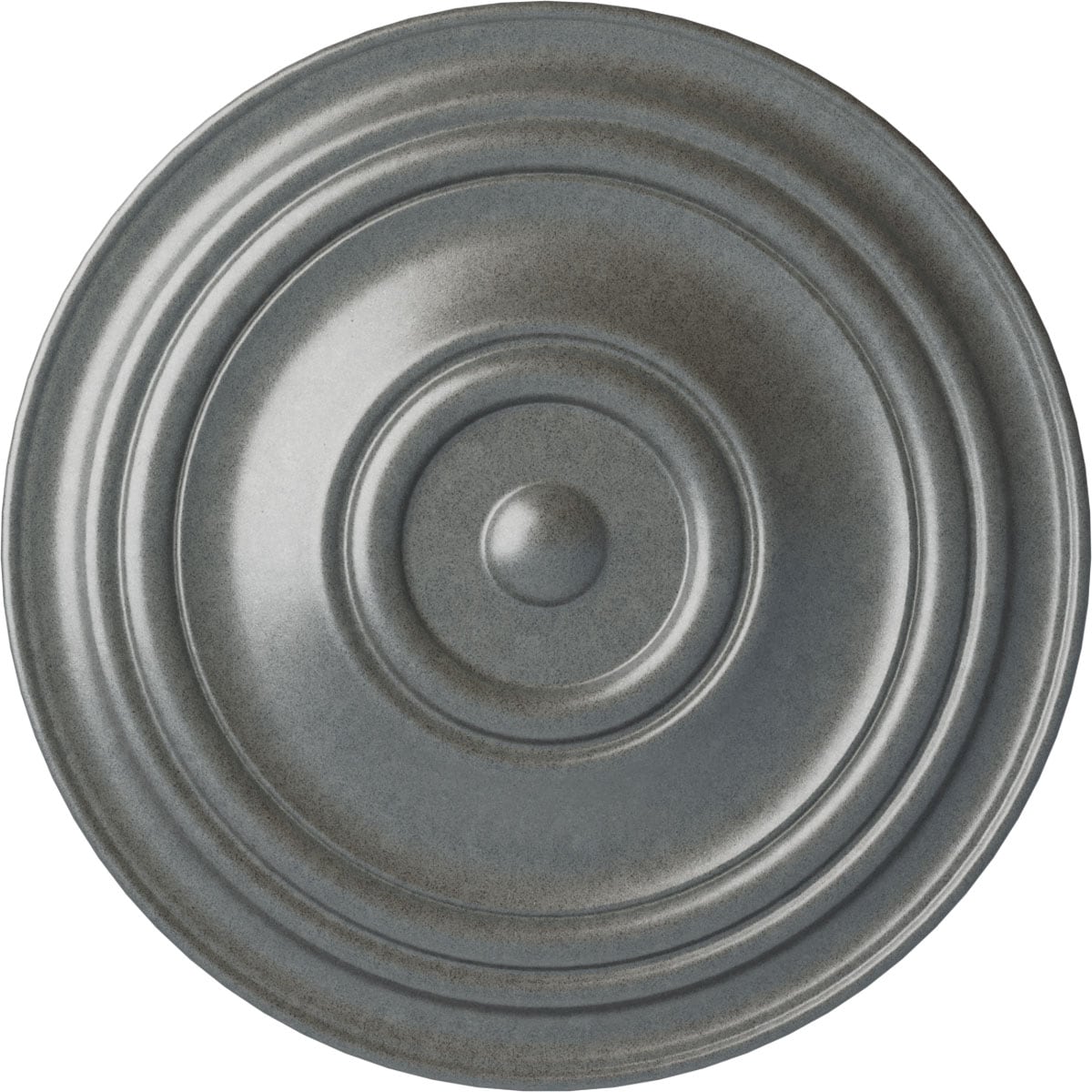 Ekena Millwork CM31TRPLS Traditional 31.5-in W x 31.5-in L Painted Platinum Polyurethane Split Ceiling Medallion