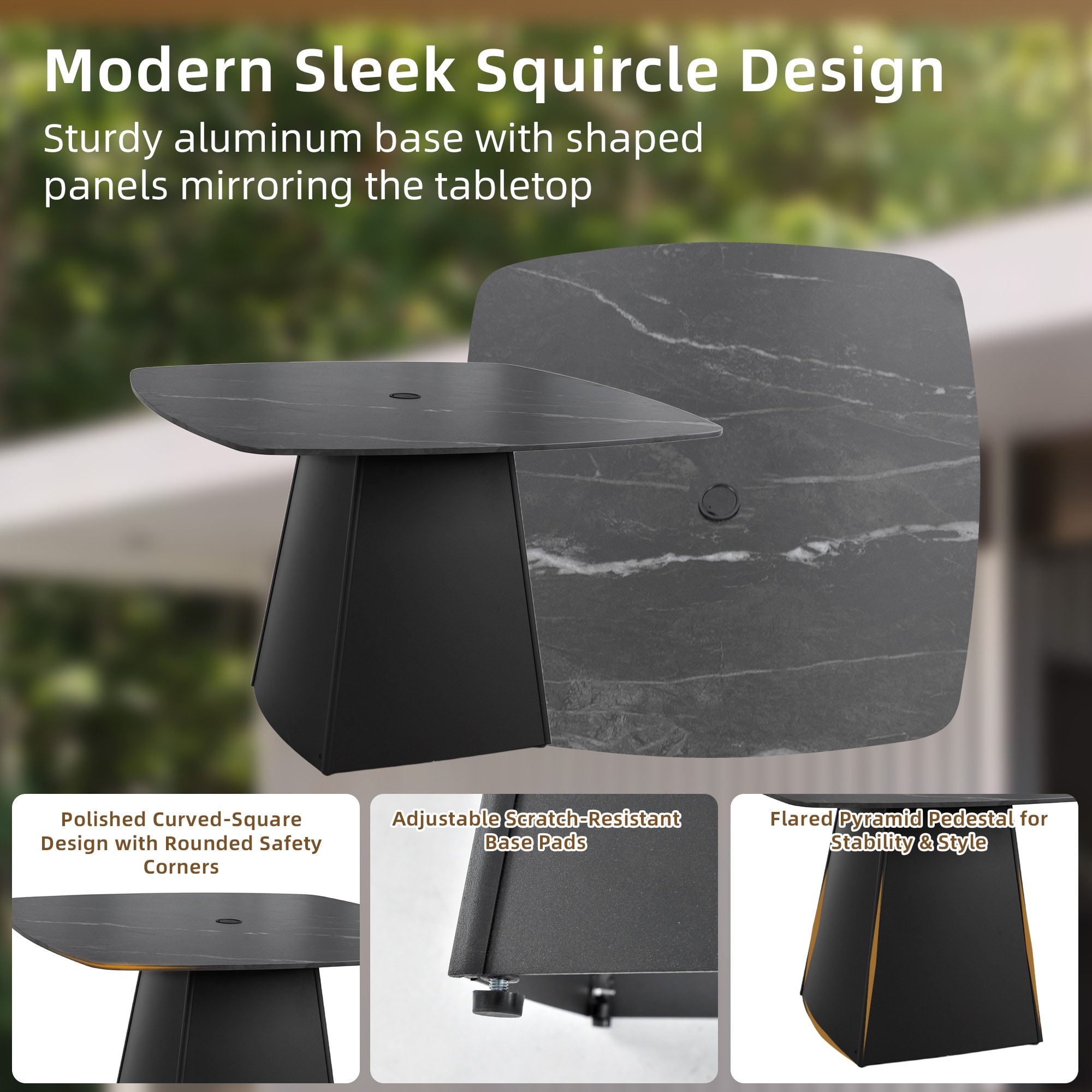 LUXEYARD DS-R-P310020 Patio-Tables - View #4