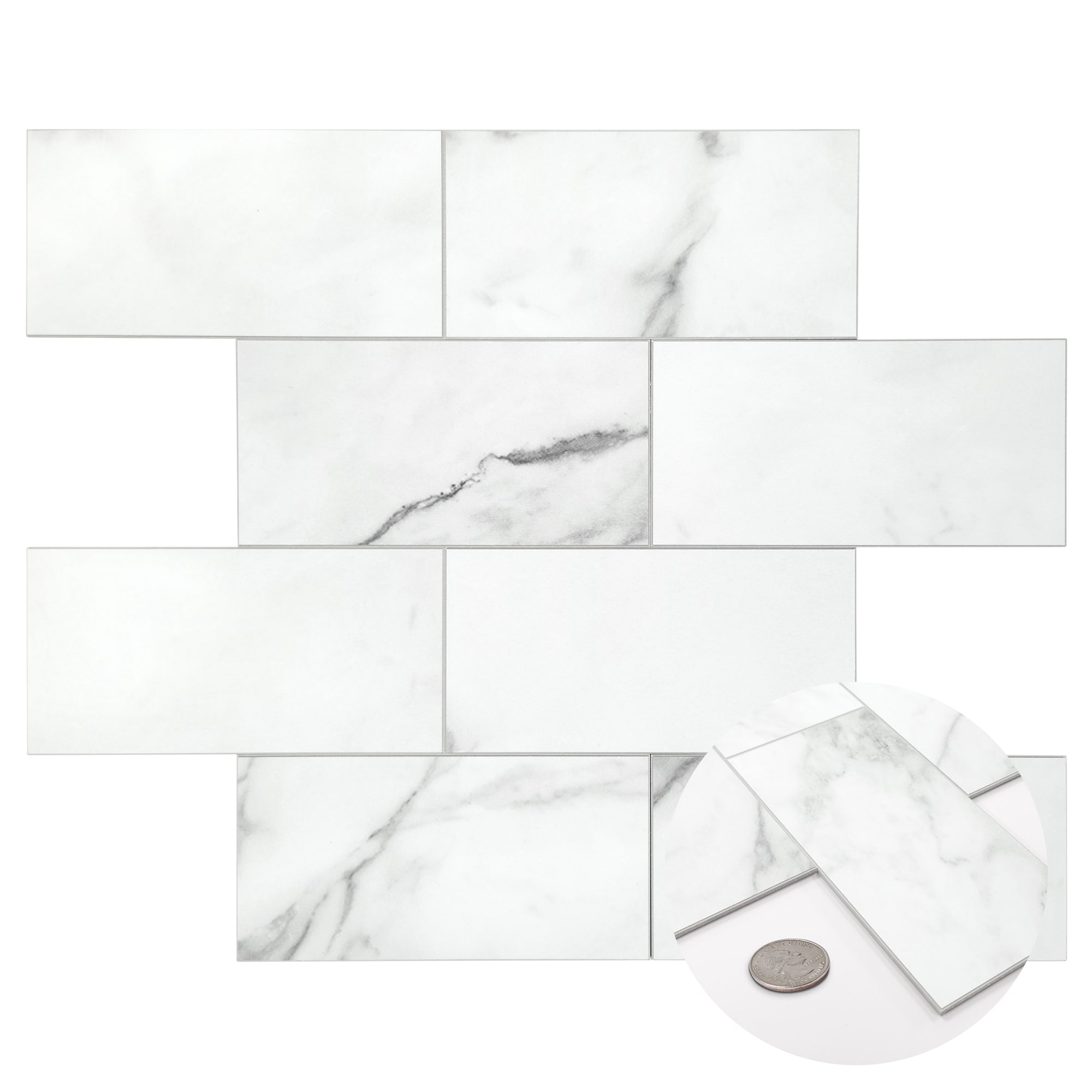 White 3-in x 13-in Tile at Lowes.com