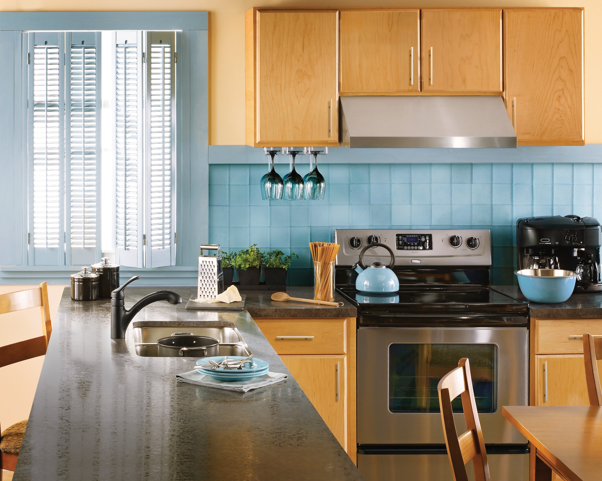 Moen CA87316BL Kitchen-Faucets - View #5