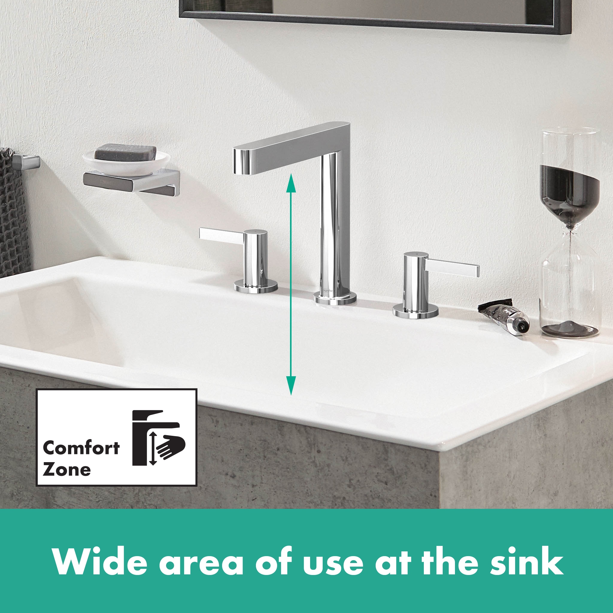 Hansgrohe 76034001 Lavatory-Faucets - View #3