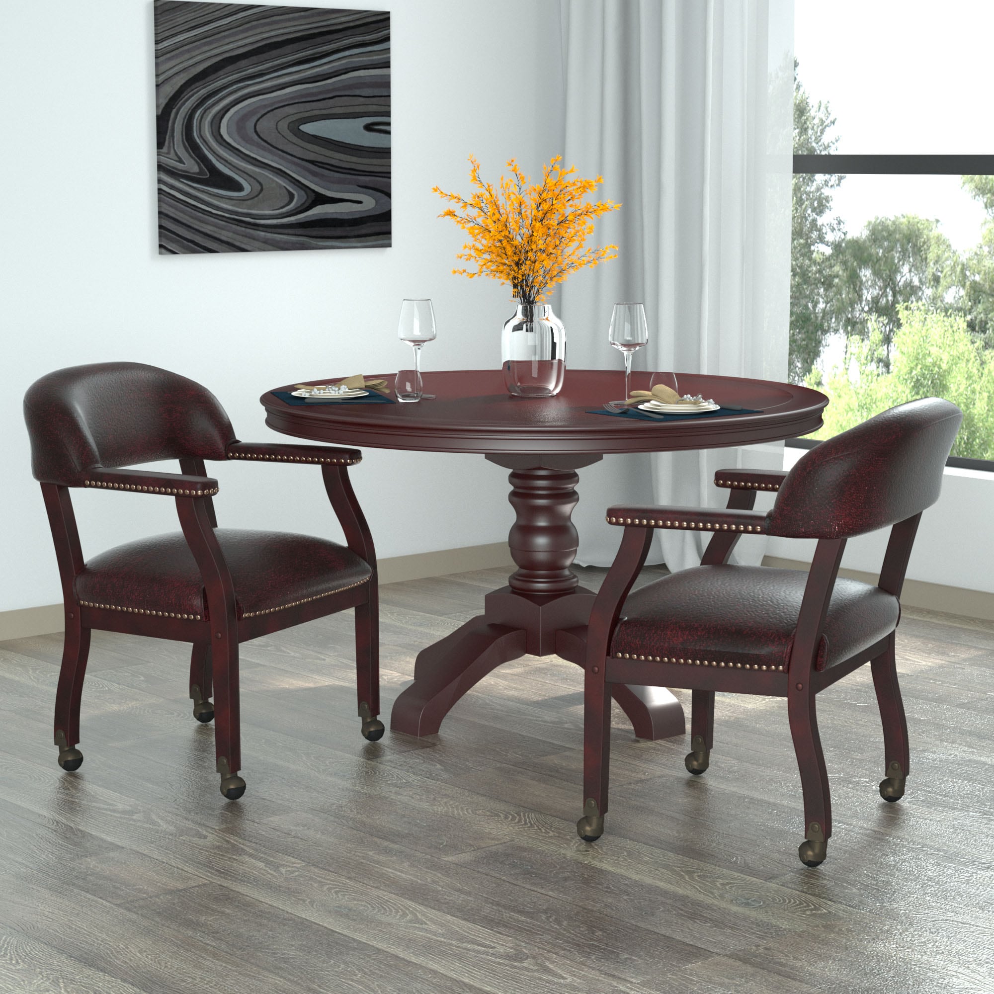 Boss Office Products B9545-BY Office-Chairs - View #6