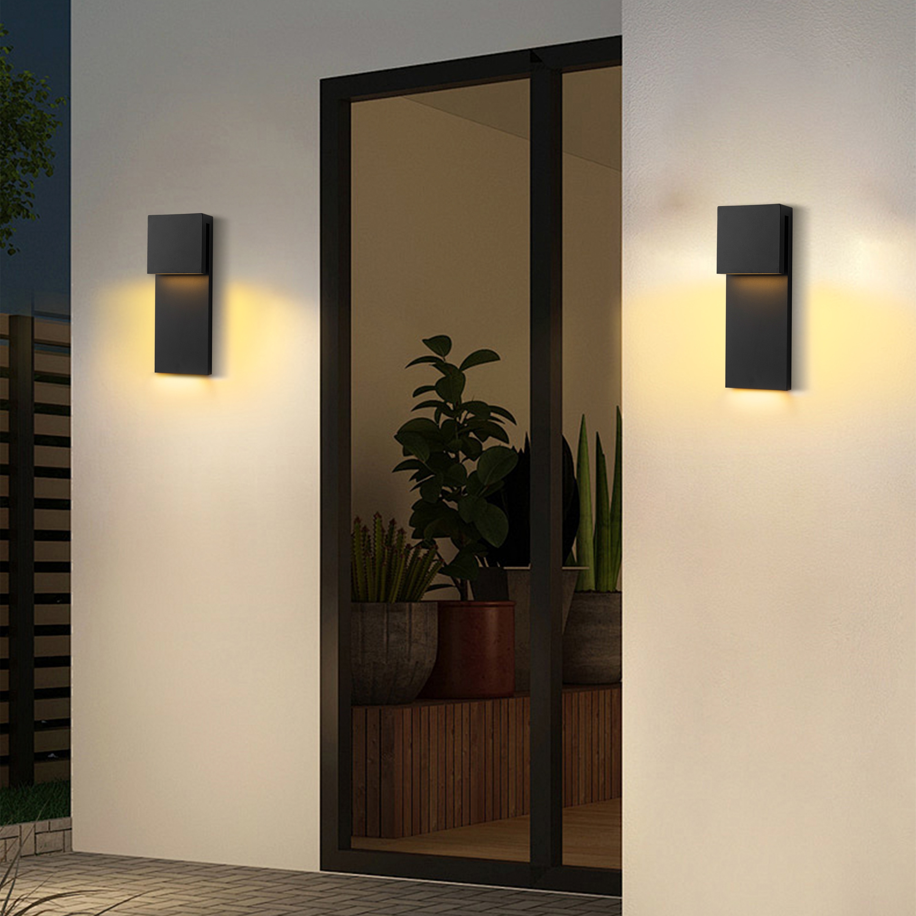 C Cattleya LLA2587-LIN-W Outdoor-Wall-Lighting - View #6