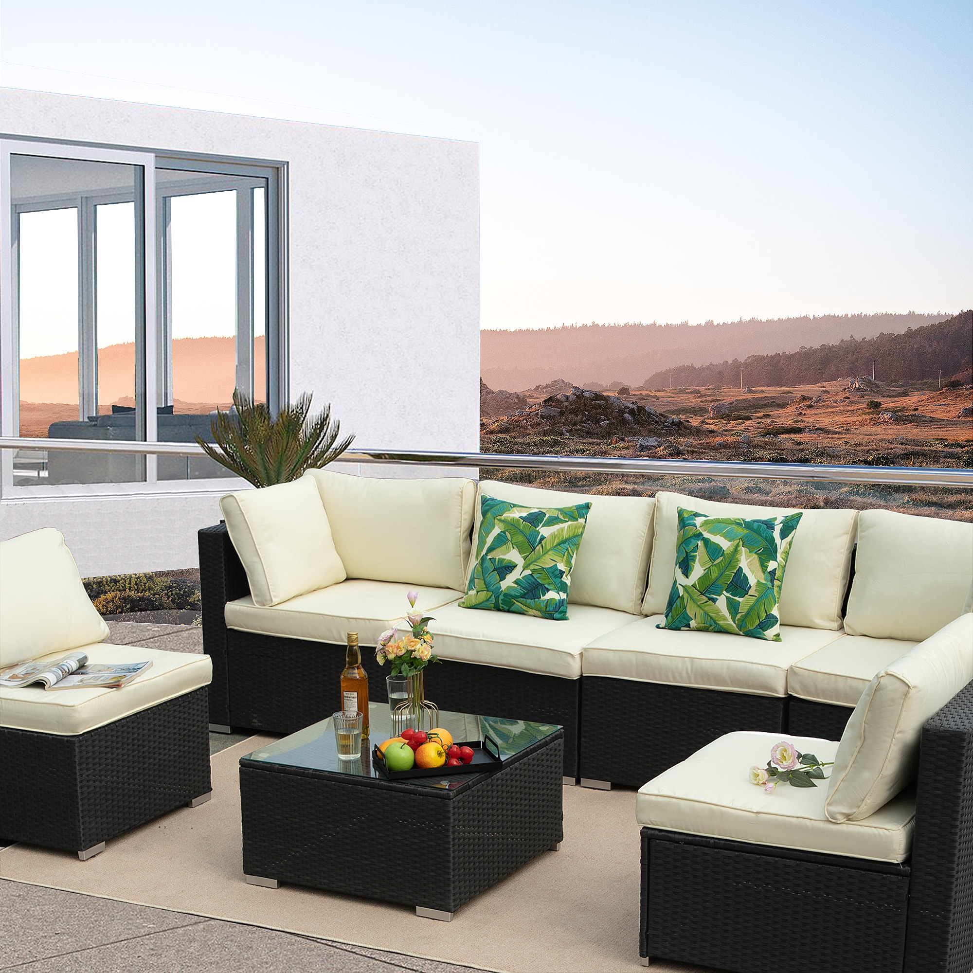 Runesay DABED-29 Patio-Sofas-Daybeds - View #2