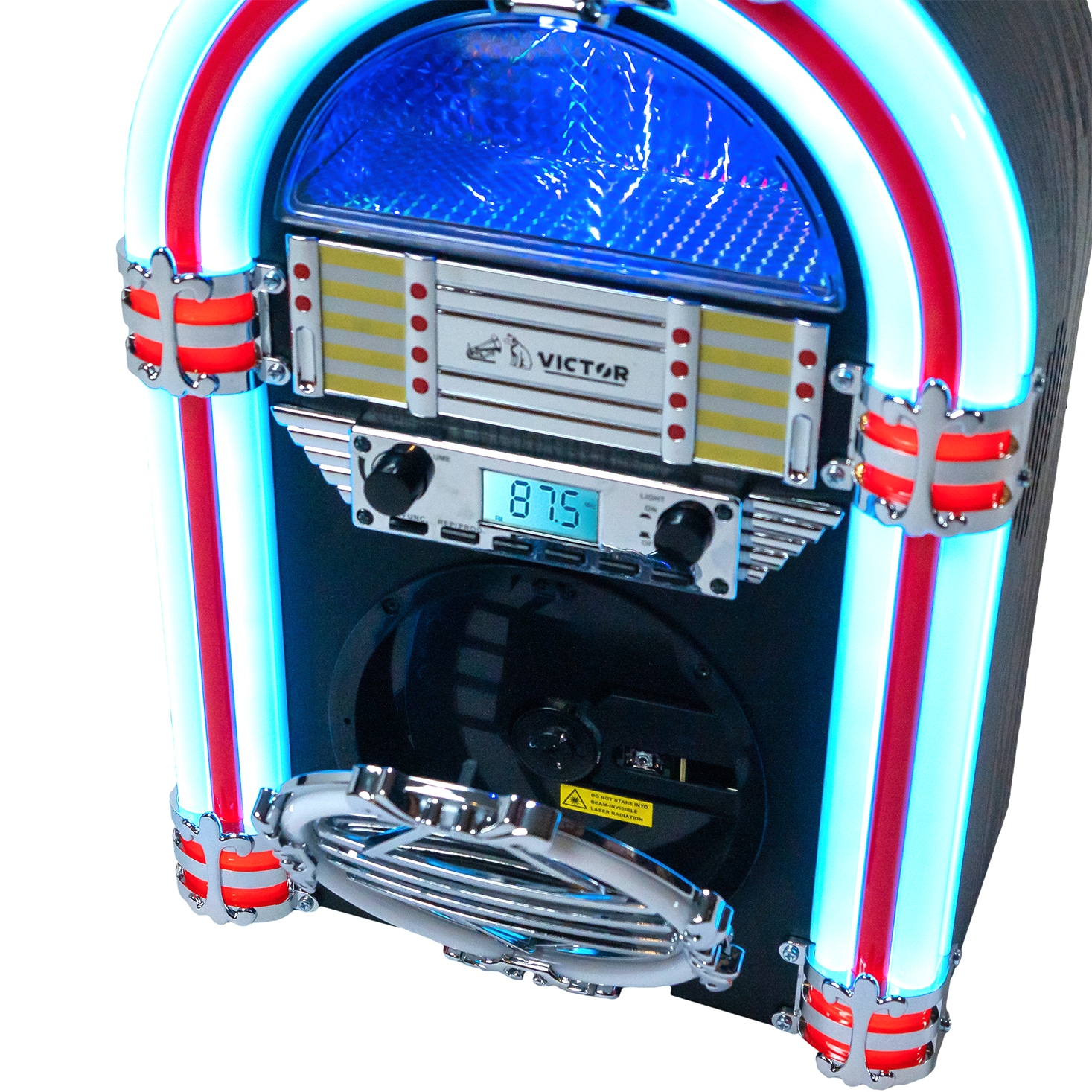 Victor VDTJ-1500-BK Turntables-Accessories - View #4