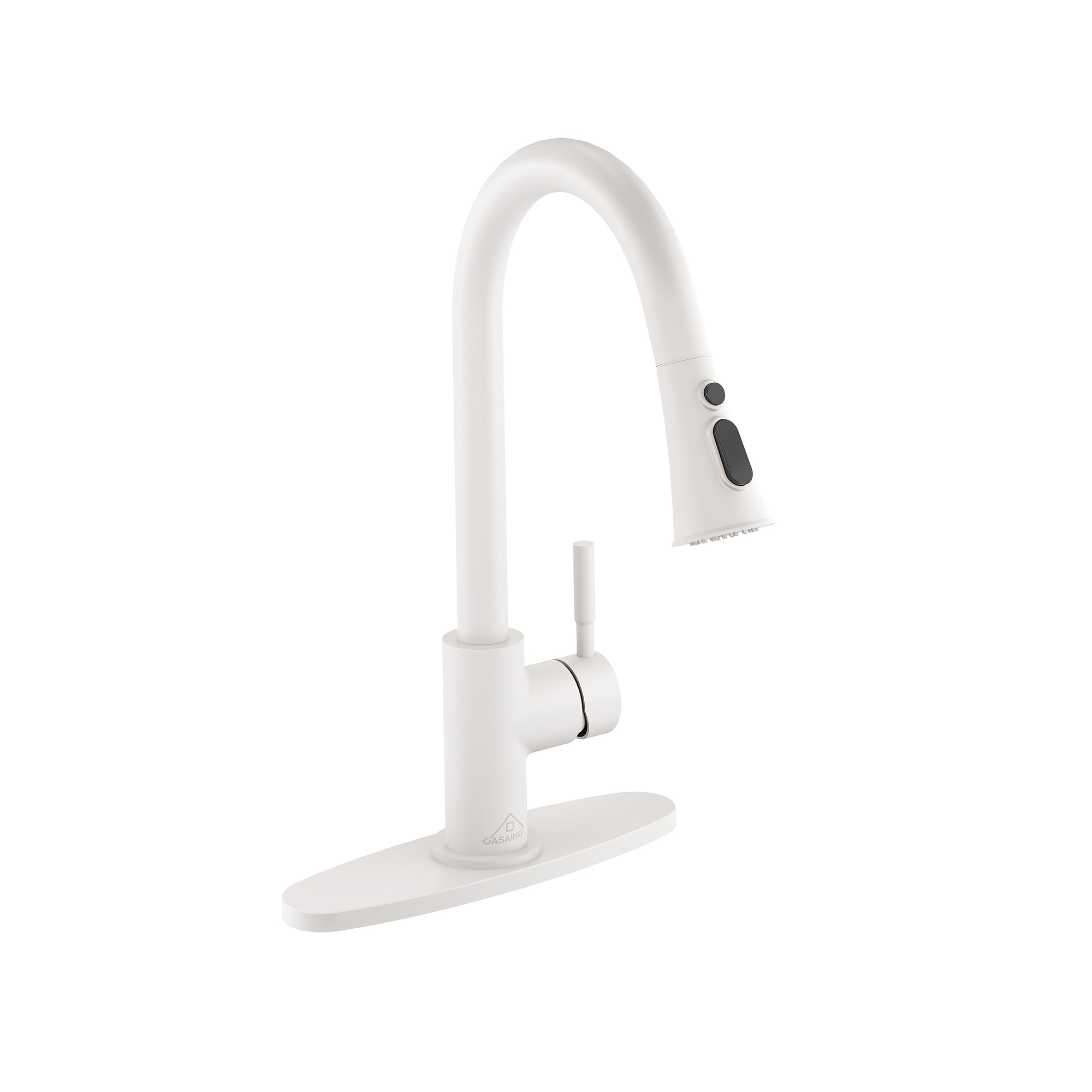 White Pull-out Kitchen Faucets at Lowes.com