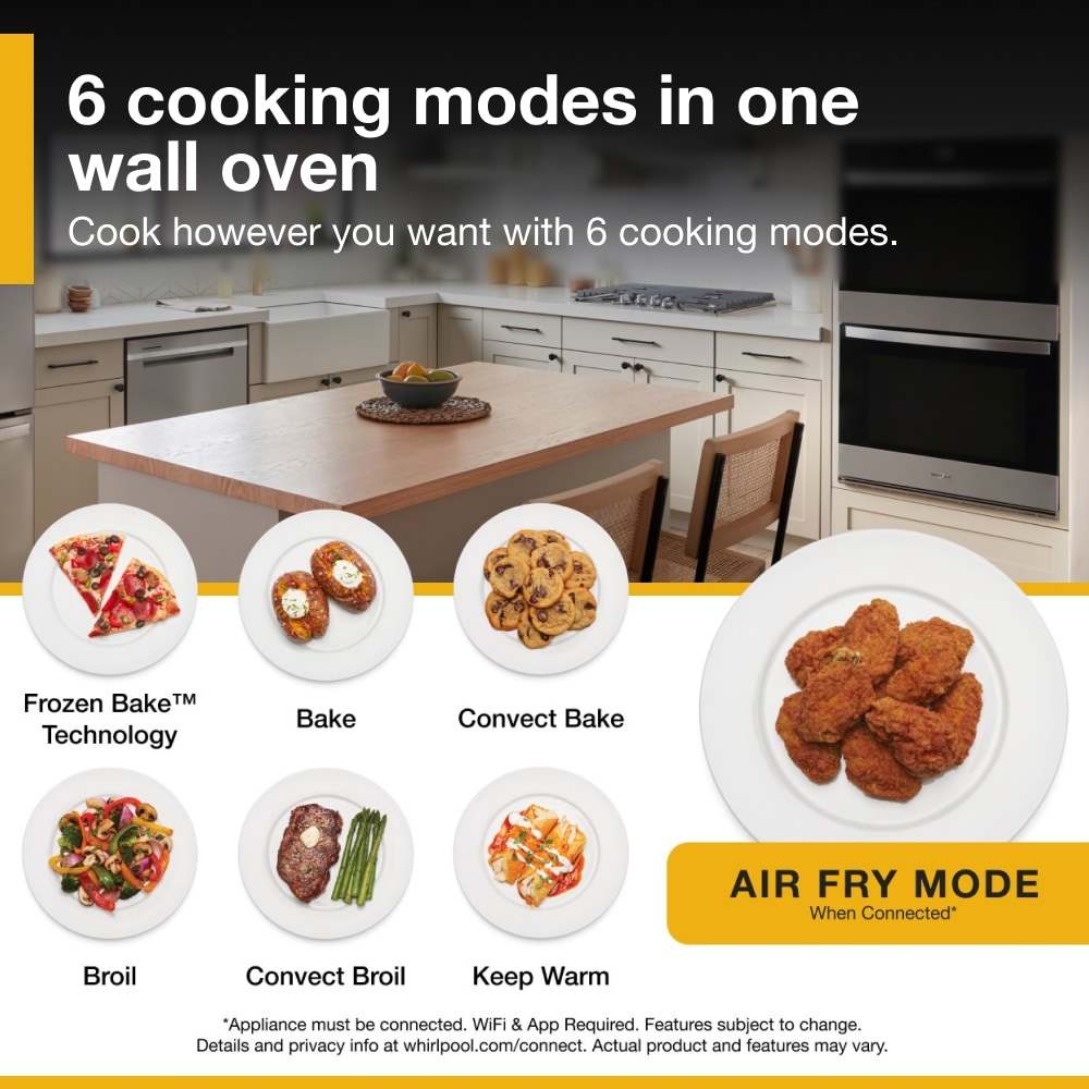 Whirlpool WOED5027LZ Dwall-Elec-Oven - View #5