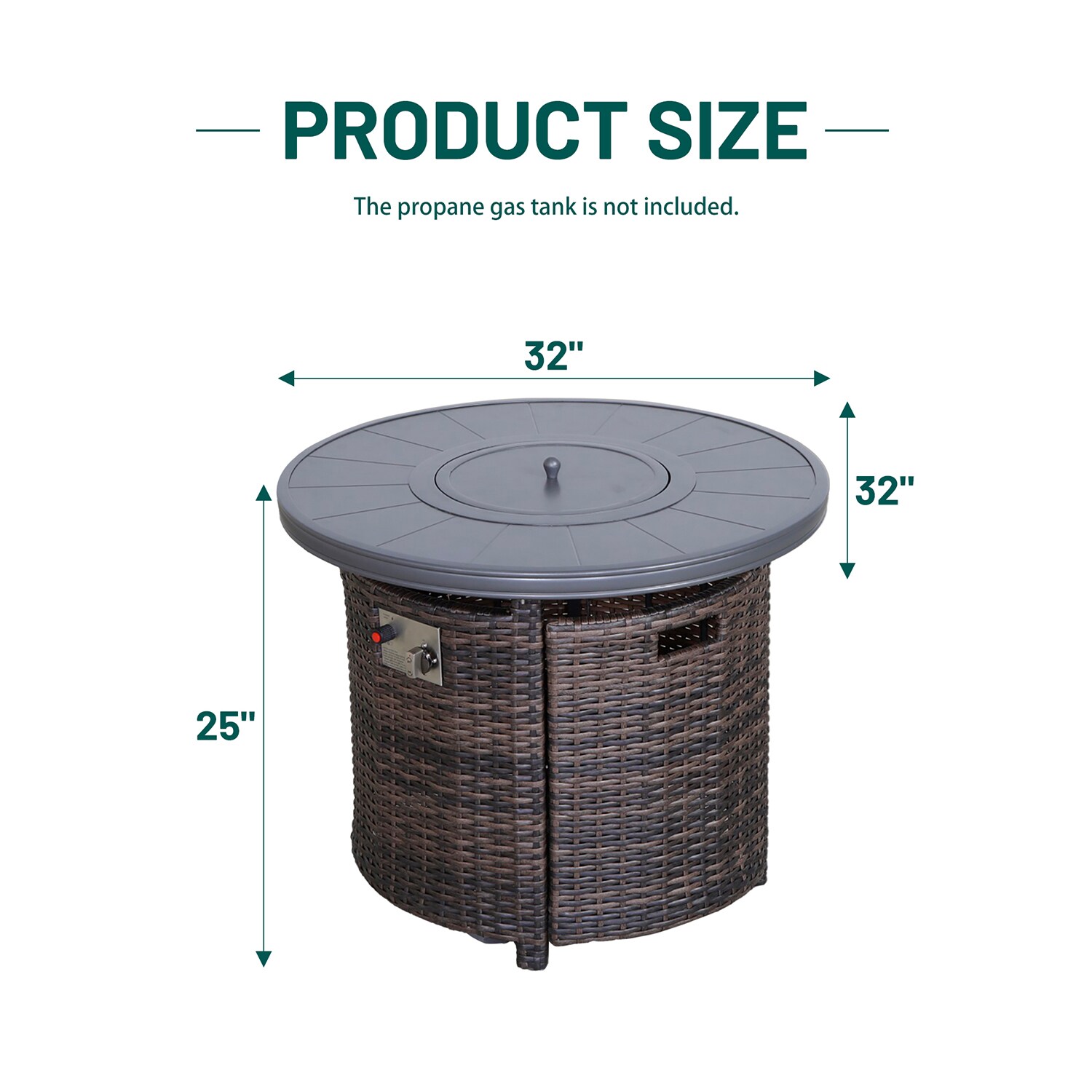 Mondawe MO-LS42404 Outdoor-Gas-Firepits - View #9