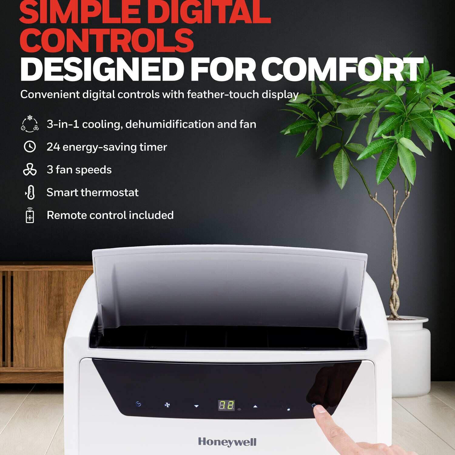 Honeywell MN4CFSWW9 Portable-Air-Conditioners - View #2