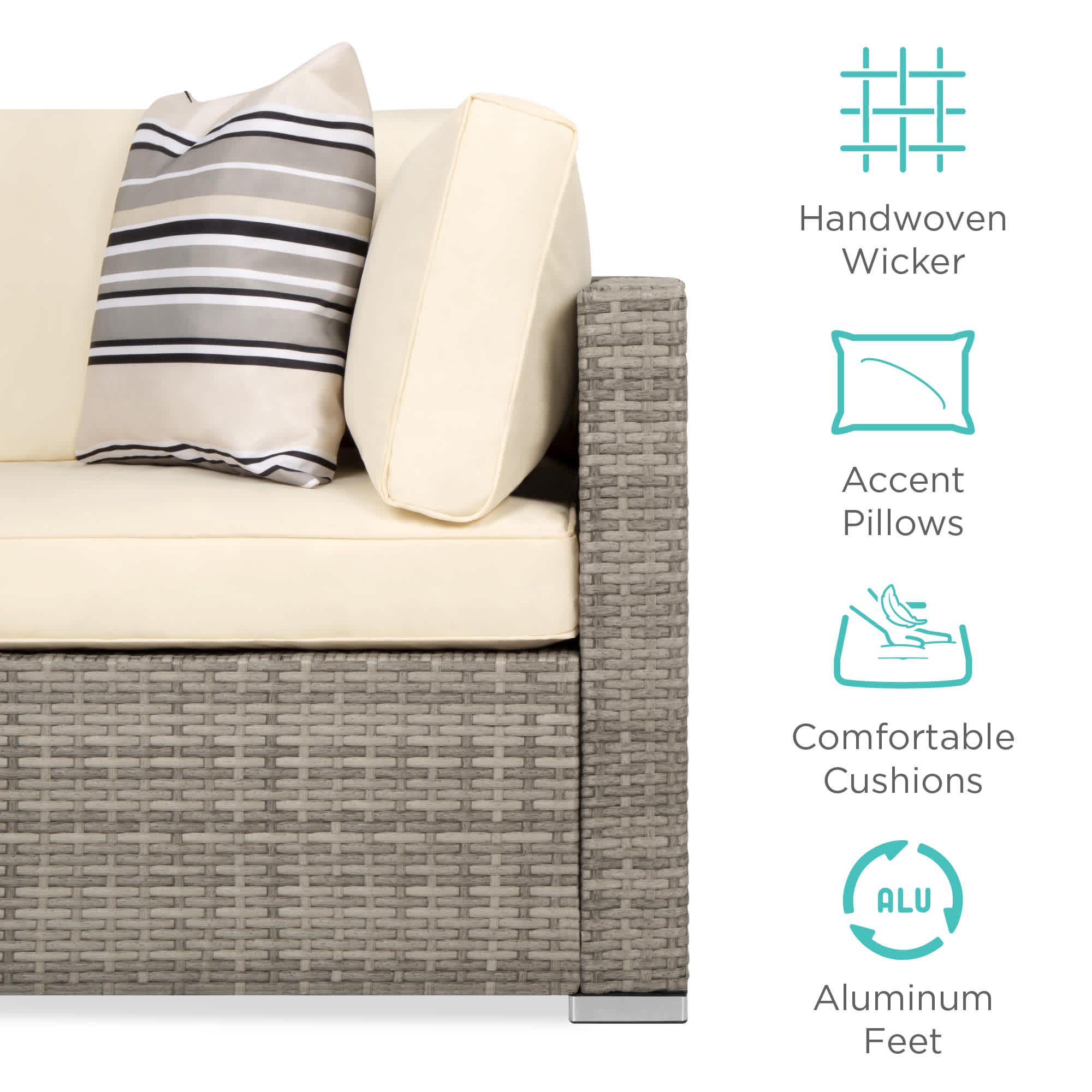 Best Choice Products SKY5727 Patio-Conversation-Sets - View #5