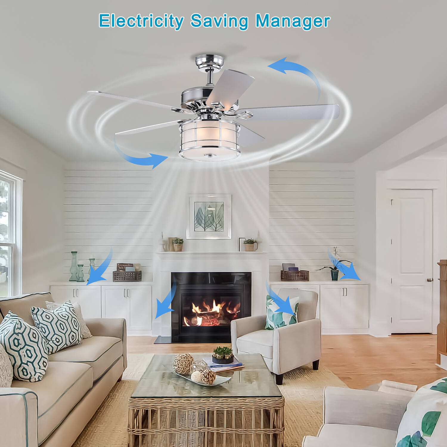 SINOFURN SYB570033SL Ceiling-Fans - View #5
