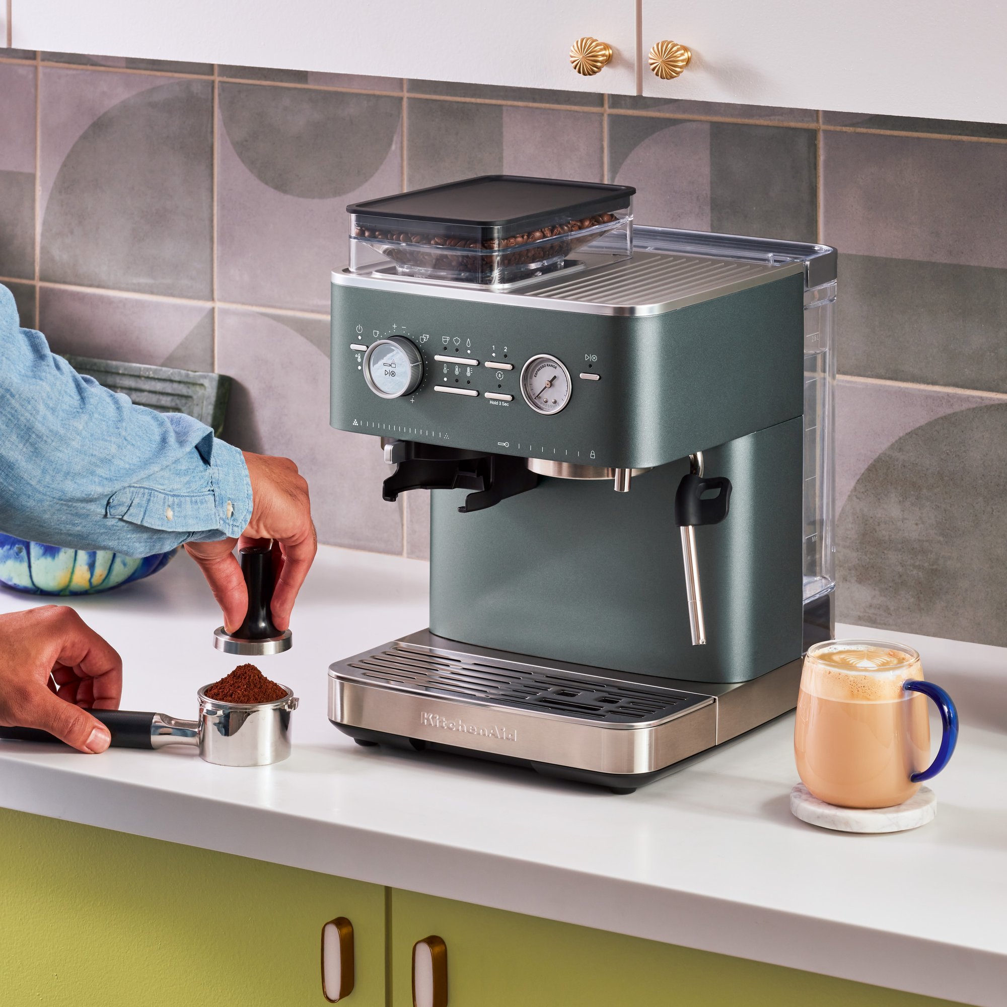KitchenAid KES6551JP Espresso-Machines - View #5