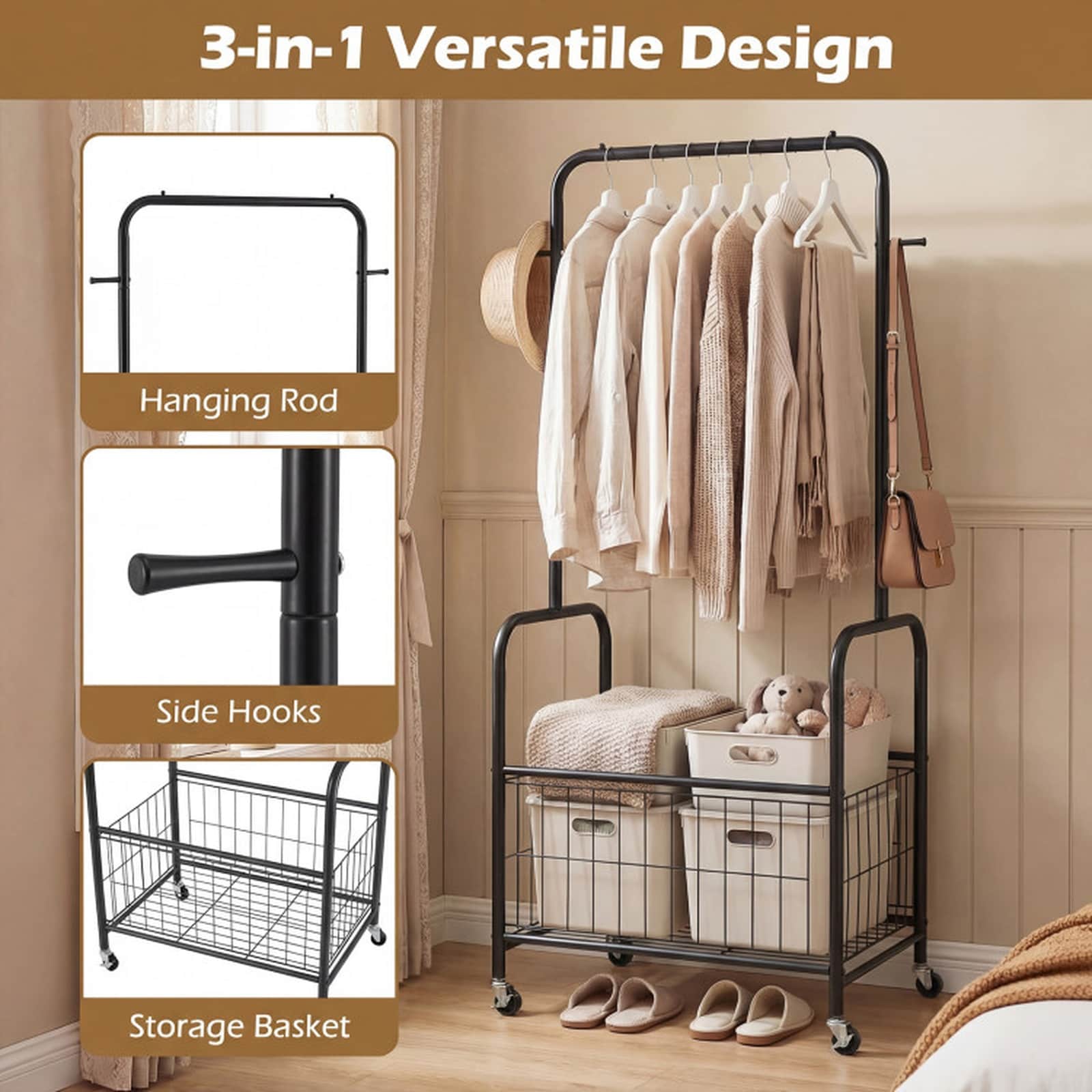 SUGIFT LW047SUGHY956 Garment-Racks - View #4