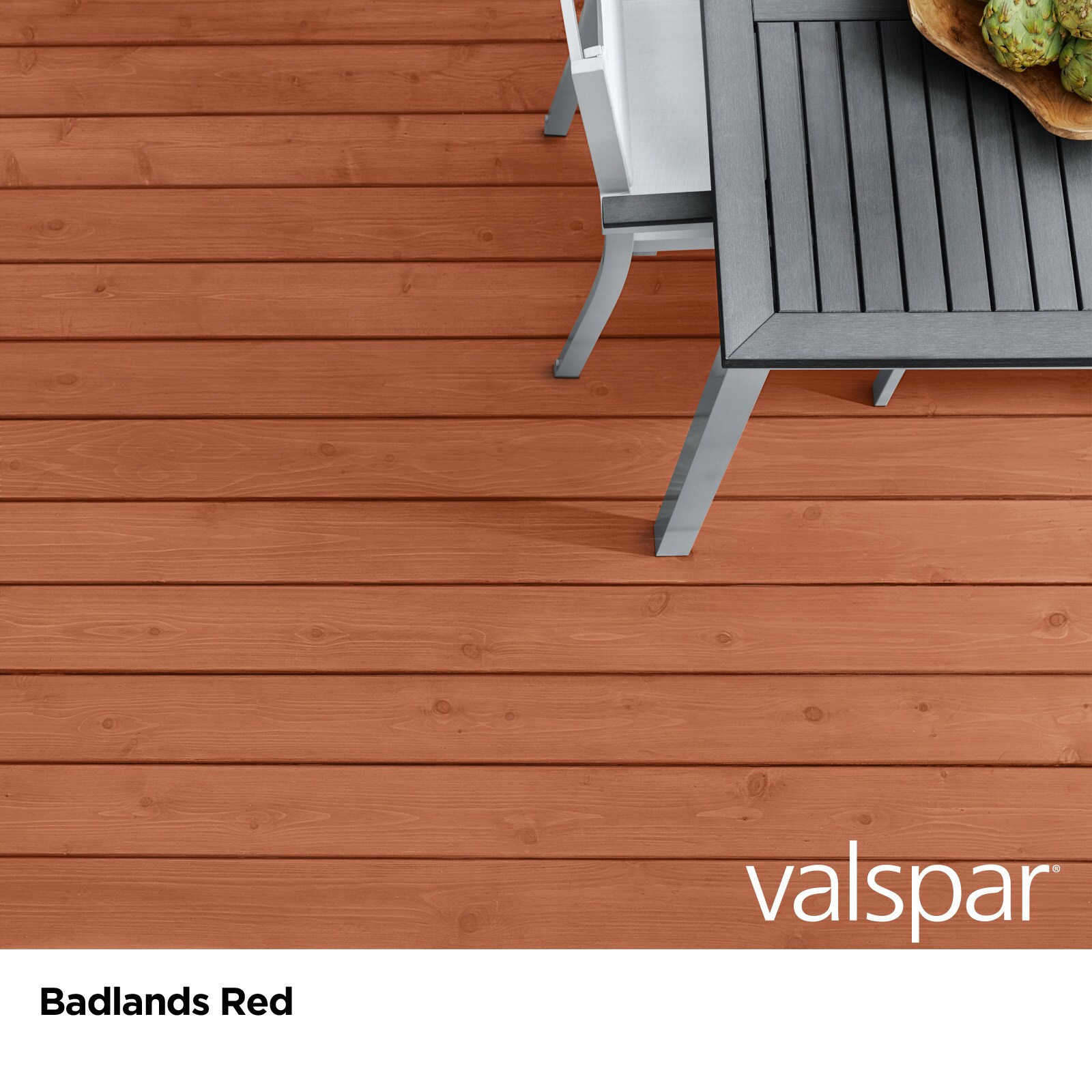 Valspar BADLANDS RED-1028085 Exterior-Stains-Sealors - View #10