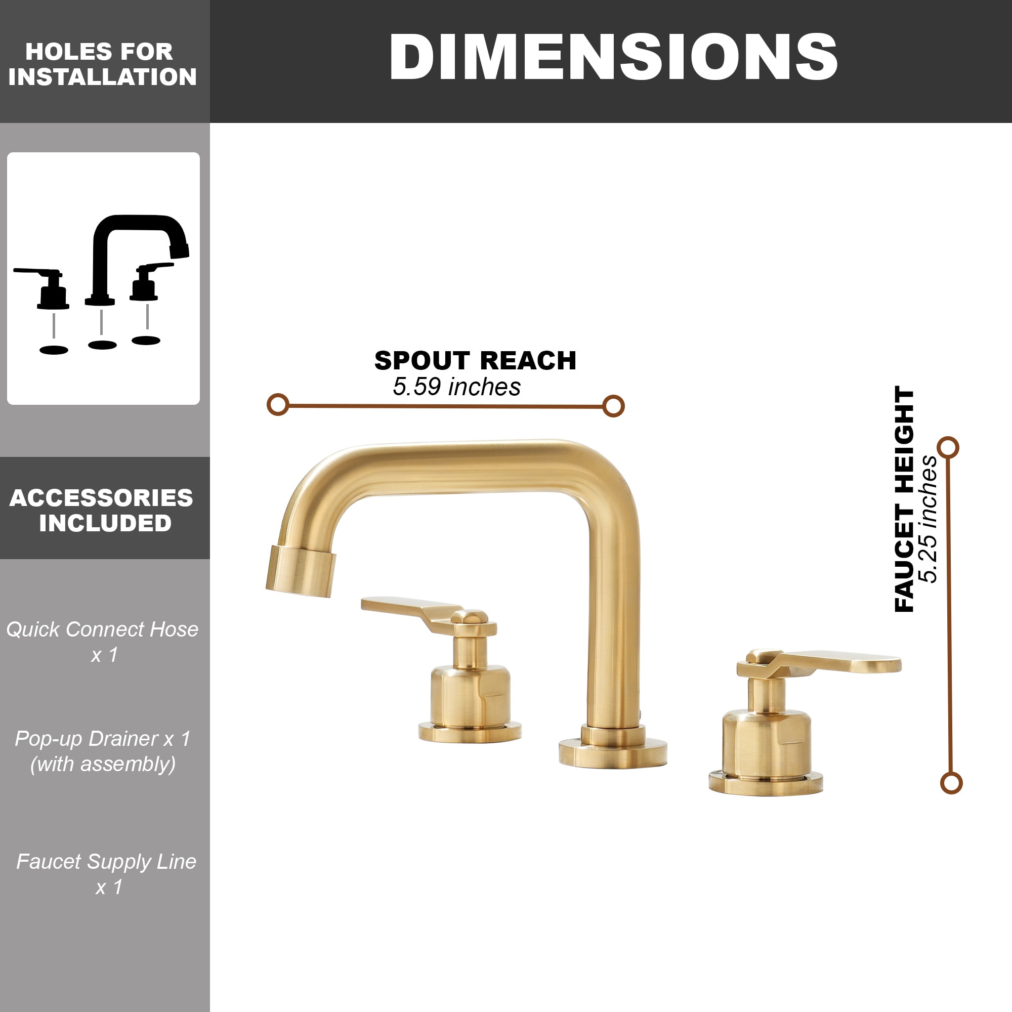 CASAINC YT-56MB Lavatory-Faucets - View #10