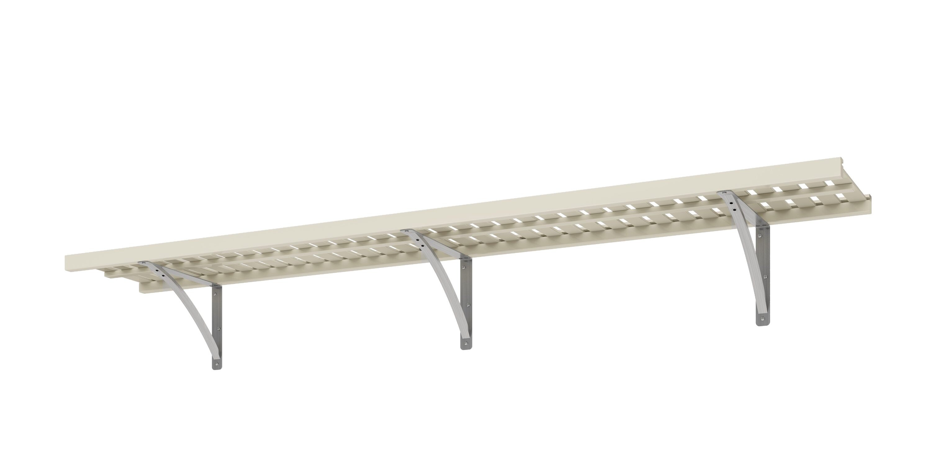 allen + roth WSWS-VSK1672-1W Wood-Closet-Shelves - View #6