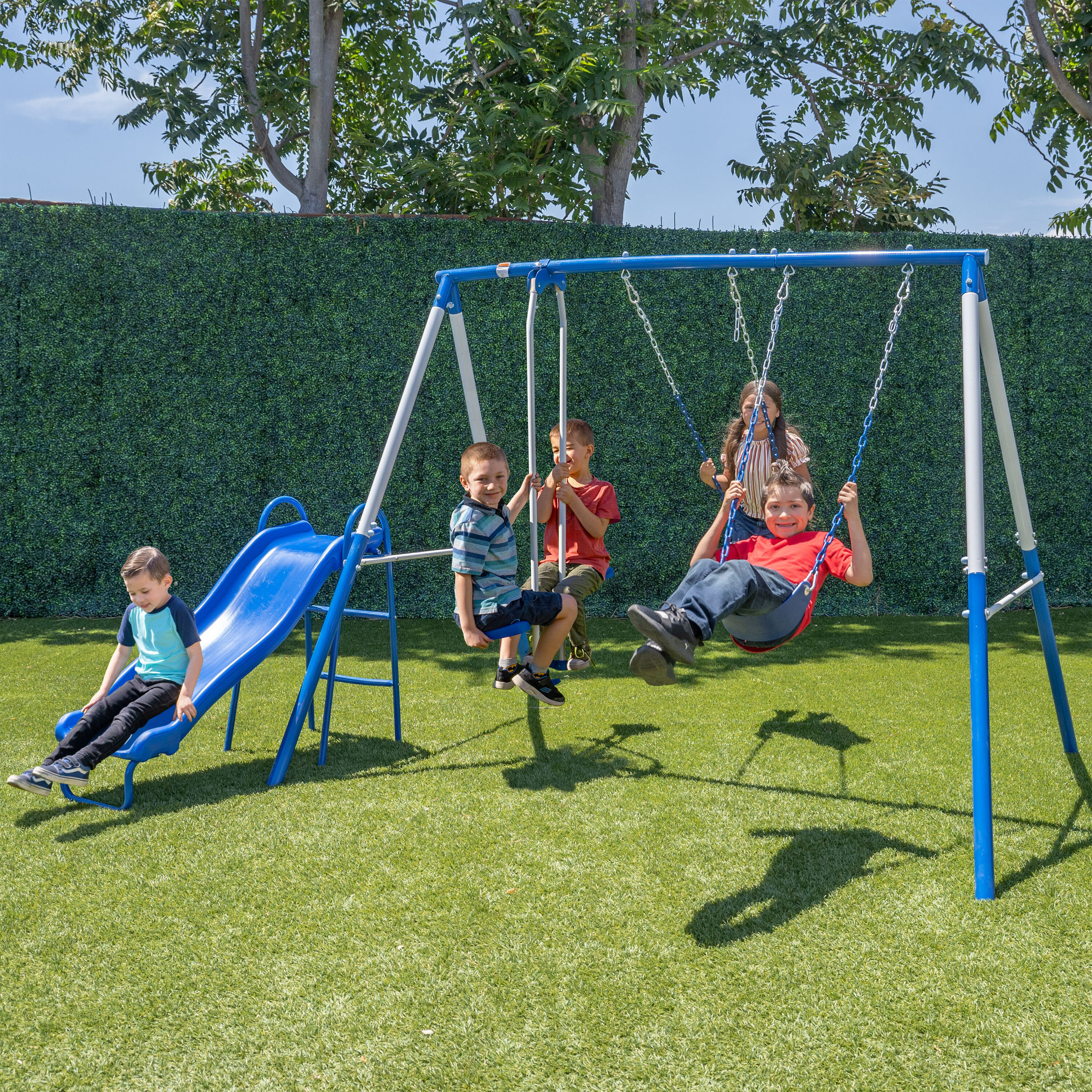 Metal swing sets 2018 shops