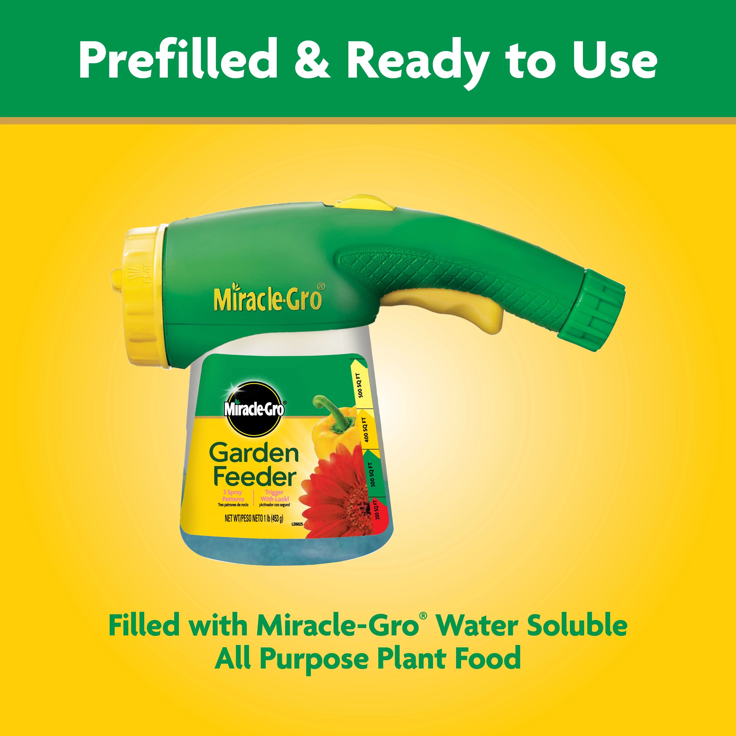 Miracle gro feeder hotsell
