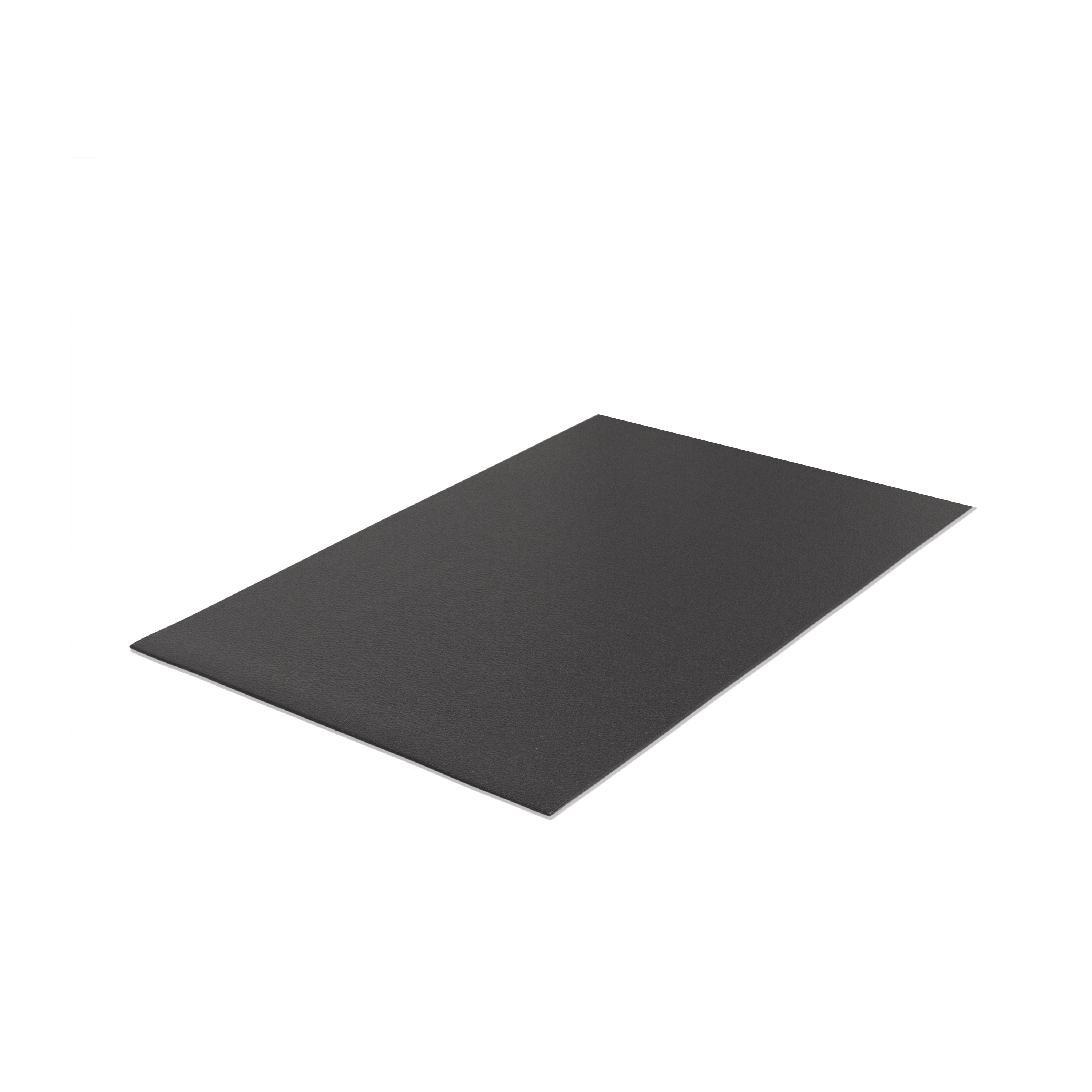 24 Ct Sheets EVA Cosplay Foam in 9” x 12'' Sheets; High Density Thick 6mm  Black