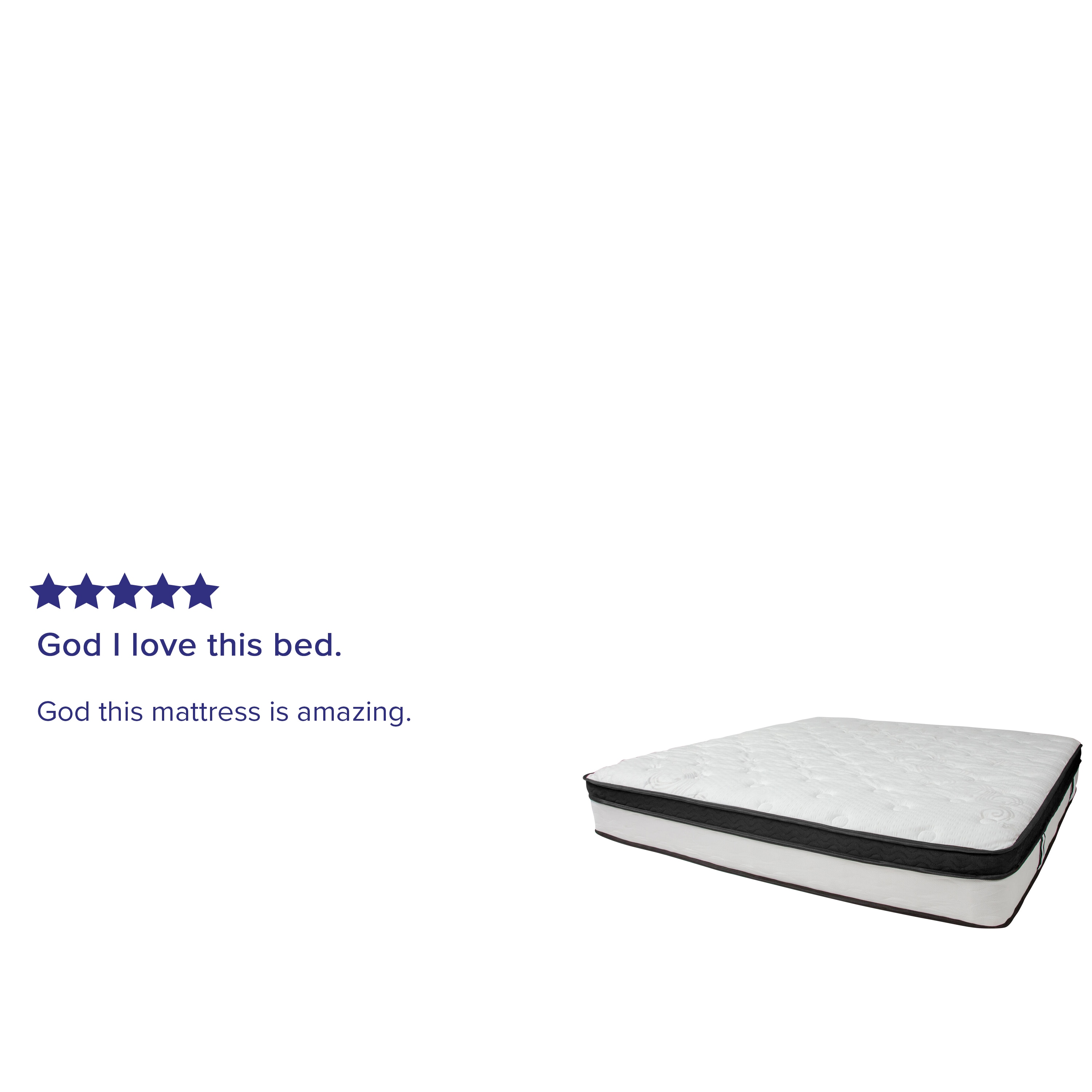 Flash Furniture 889142870197 Mattresses-Boxsprings - View #5