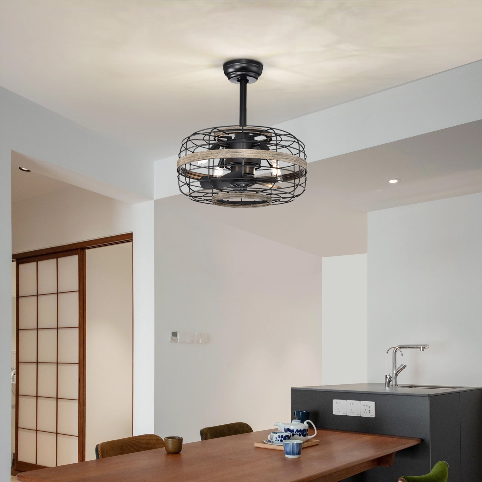 Flynama W1032-CF026AB Ceiling-Fans - View #3