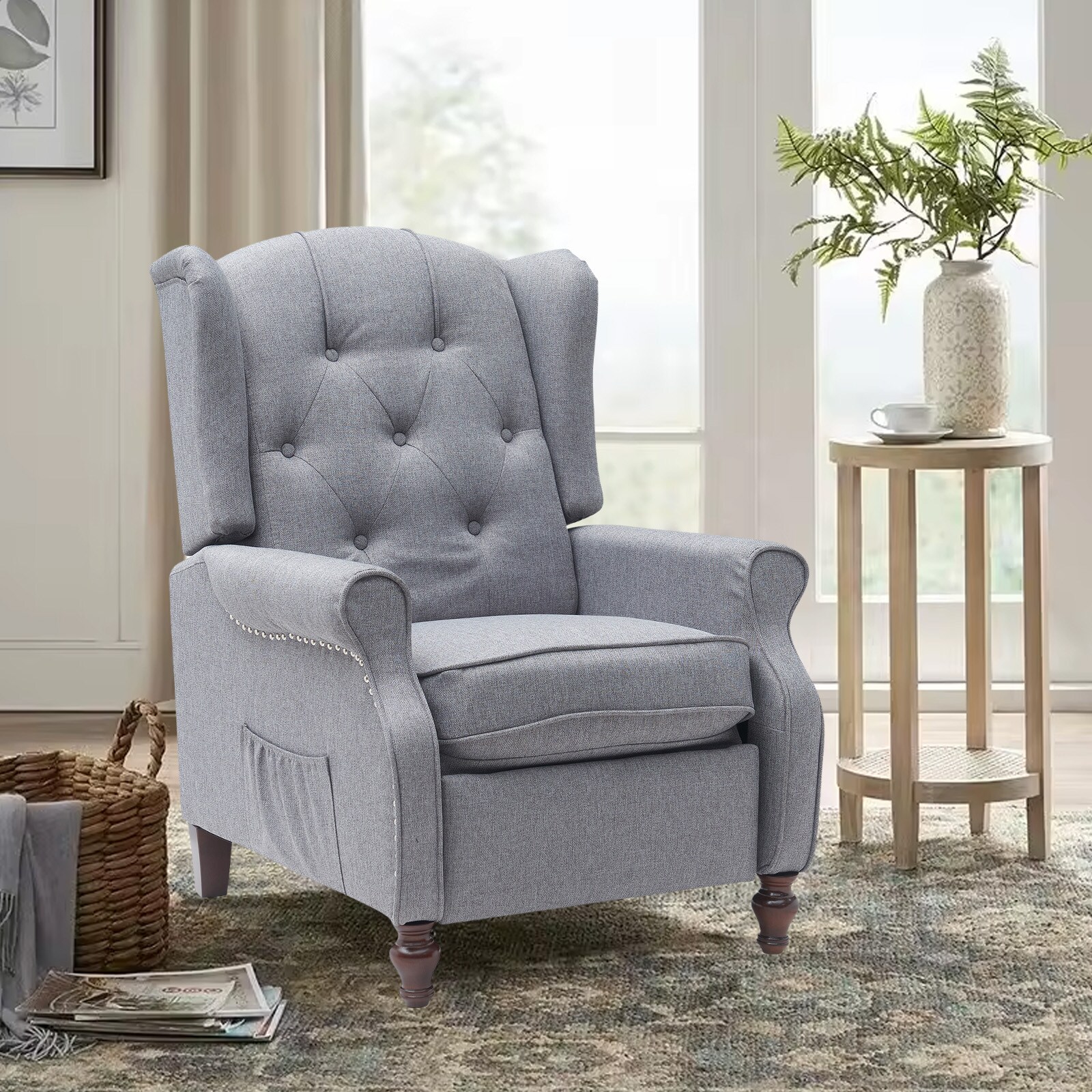 BWE A-9CHAIR-09-LGY chairs - View #4