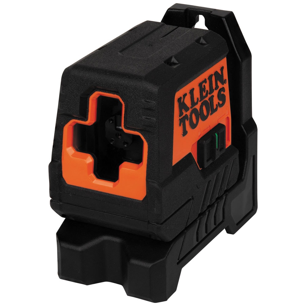 Klein Tools 50-ft Green Self-Leveling Cross-line Laser Level 93MCLG at ...