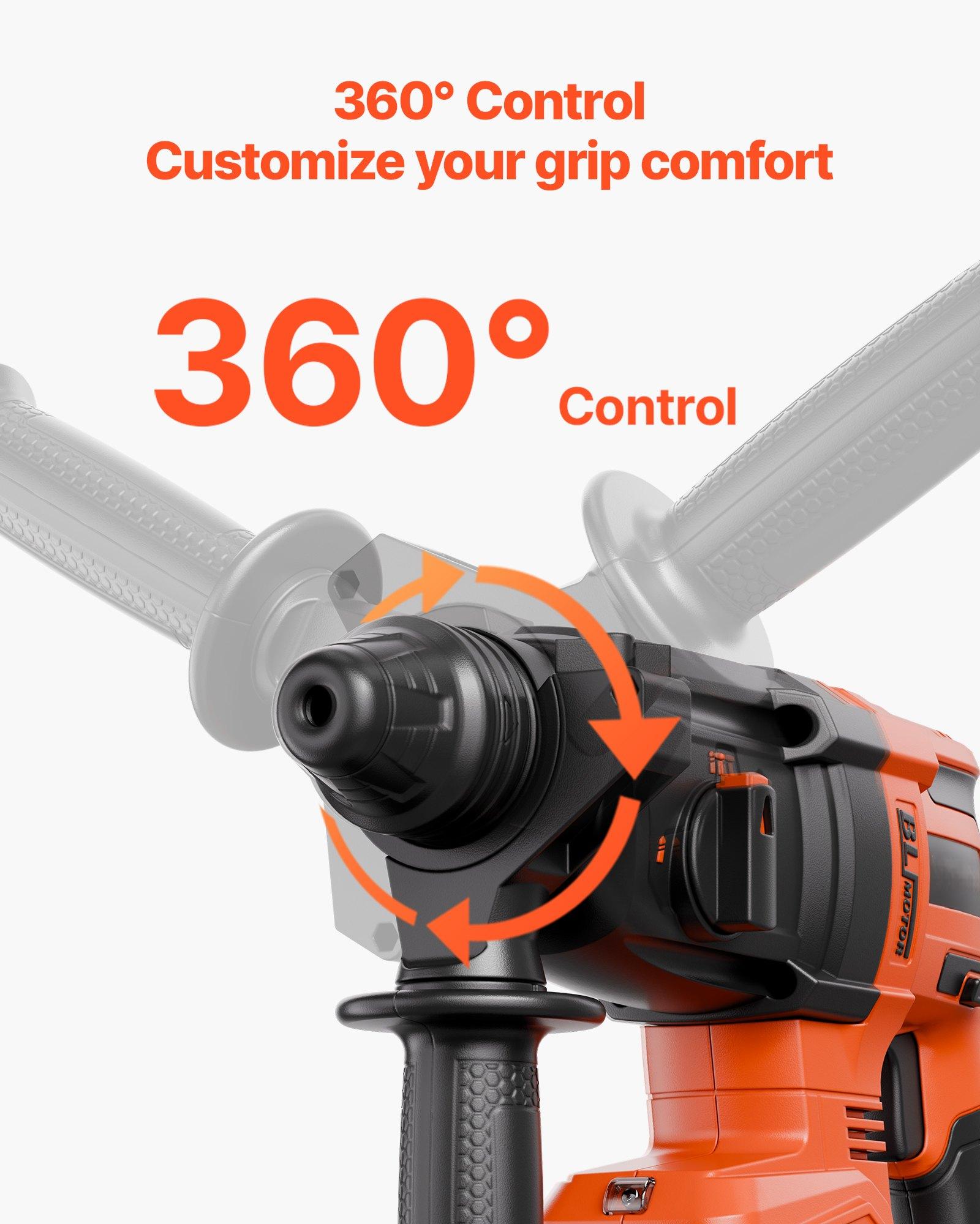 SUGIFT LJMLSSUSS154 Cordless-Rotary-Hammers - View #11