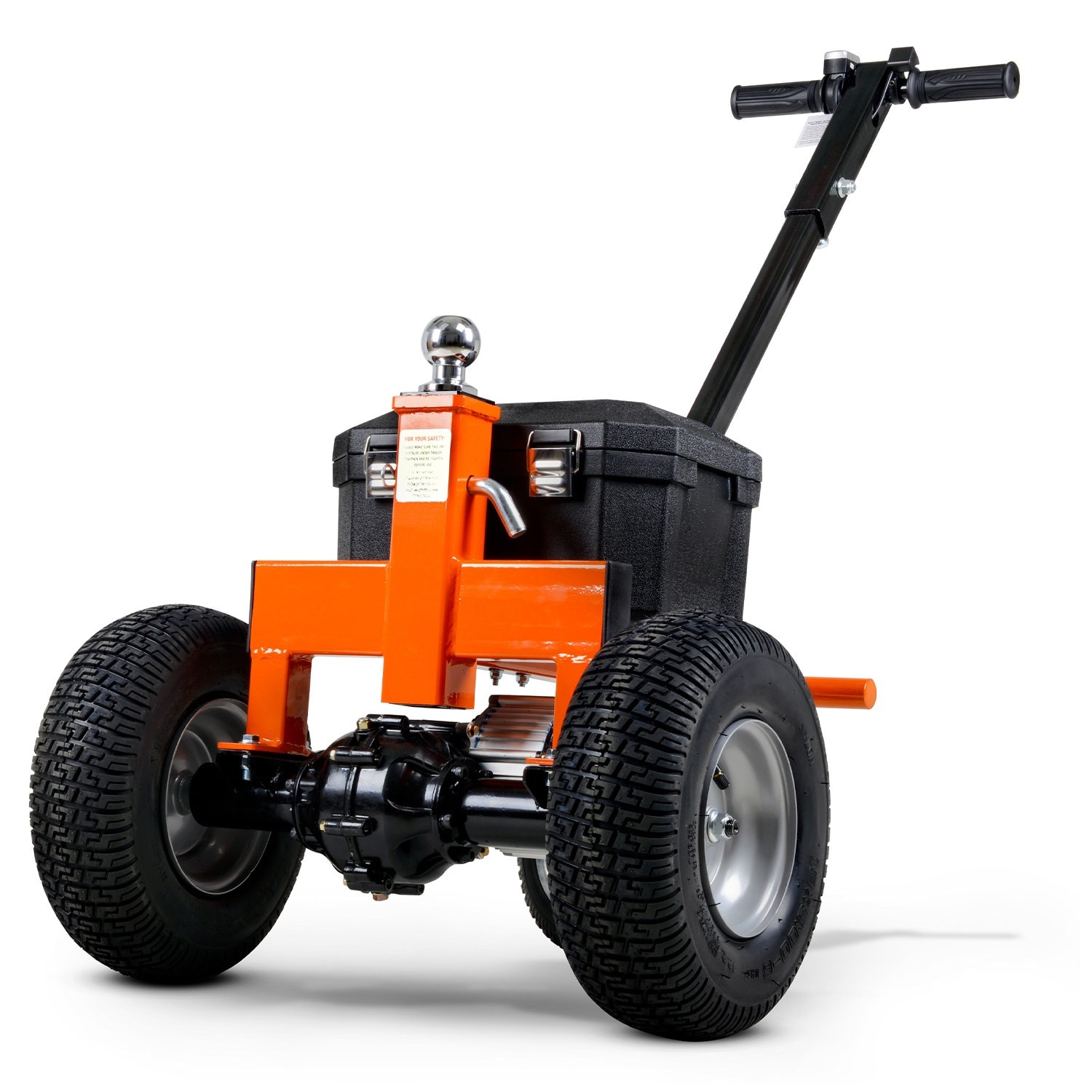 SuperHandy 2800-lb Capacity 3-Wheel Orange Steel Dolly GUO041 Sansujyuku sansujyuku.com