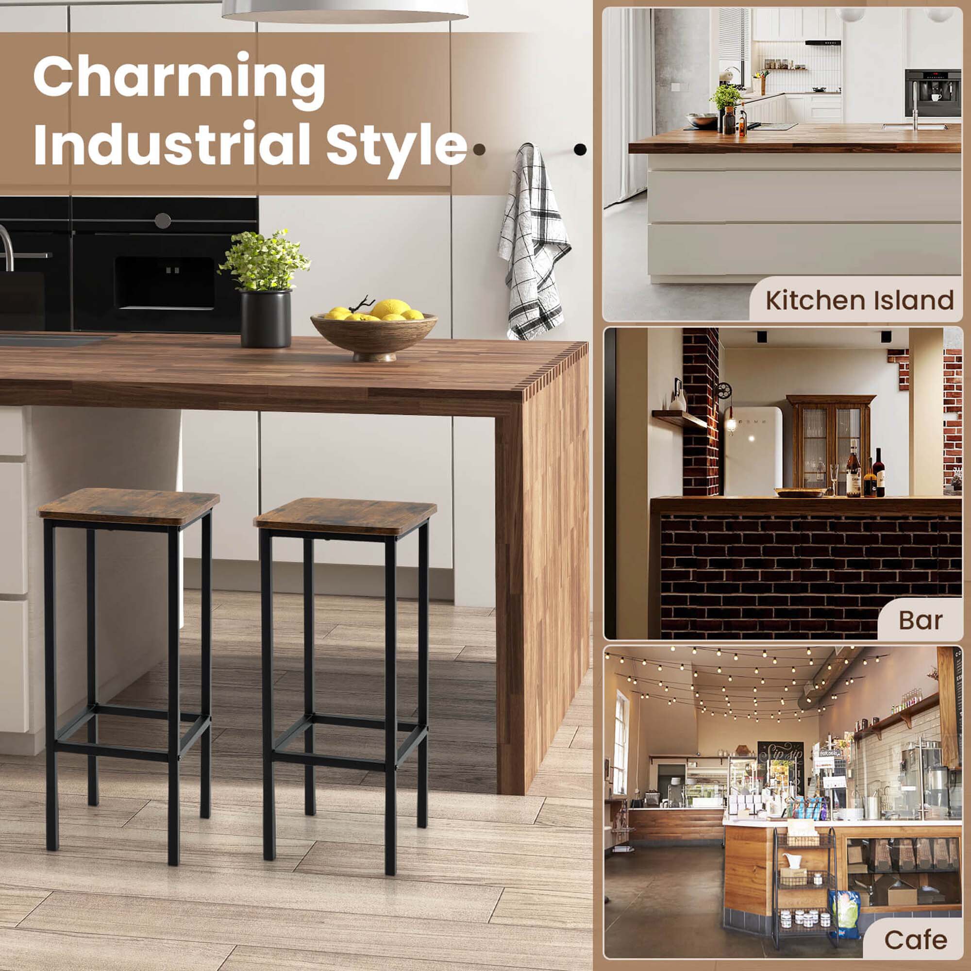 Costway HCST03401 stools - View #6