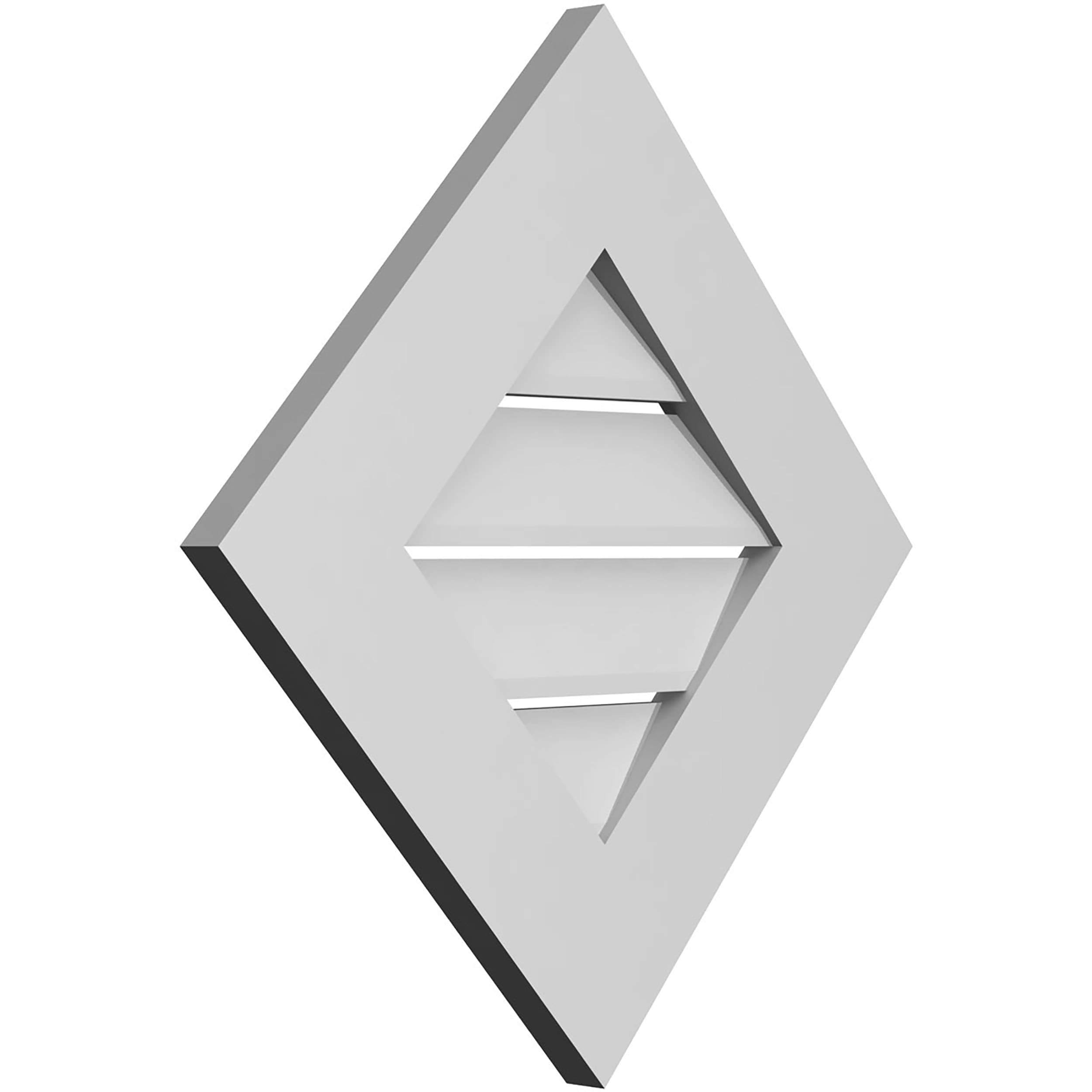 Ekena Millwork GVPDI20X2001SN Gable-Vents - View #2