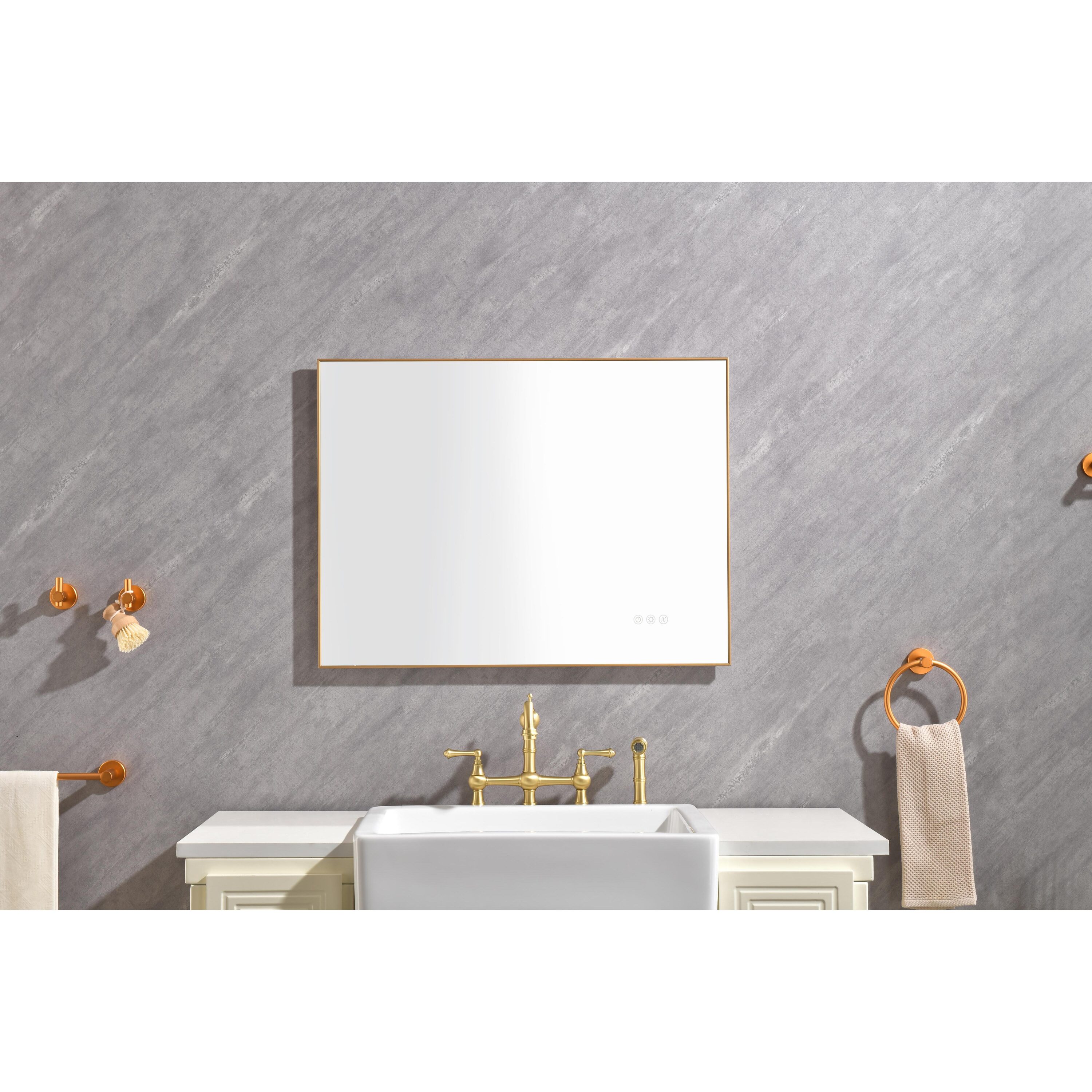 Bayfeve BF-178203-MIR Framed-Bath-Mirrors - View #11
