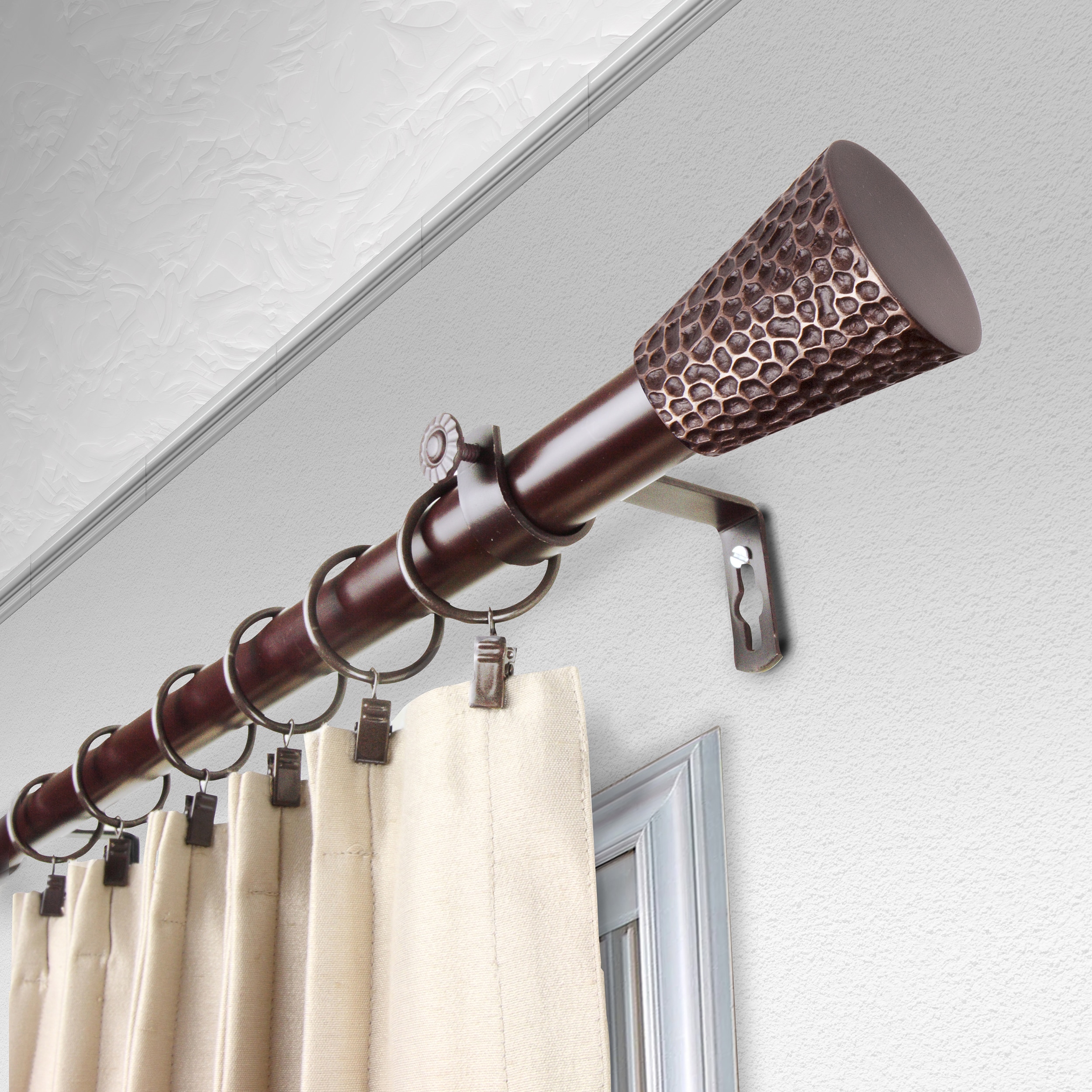 Hart & Harlow L-100-38-669 Curtain-Rods - View #3