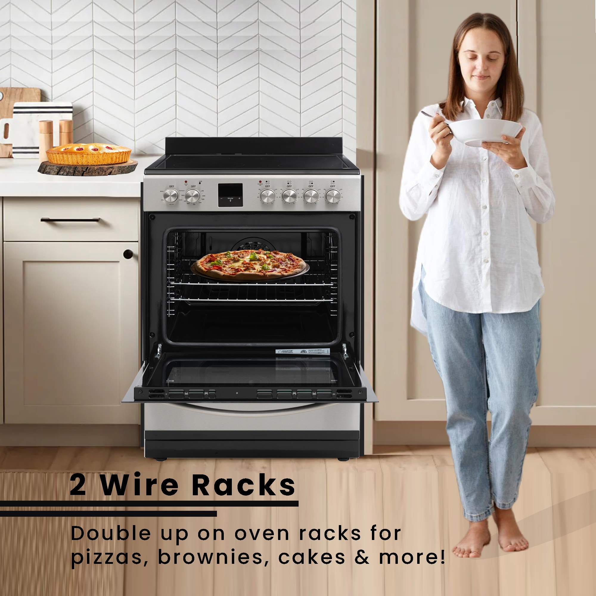 Equator Advanced Appliances ECR 244 S Freestanding-Electric-Ranges - View #10
